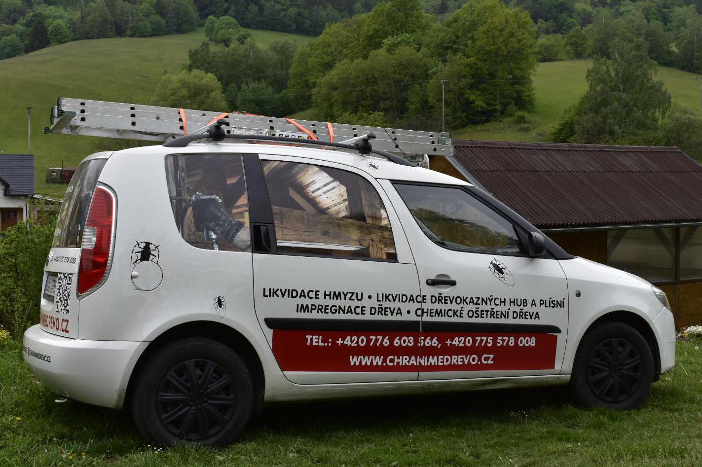 Hylák - ošetření dřeva s.r.o.