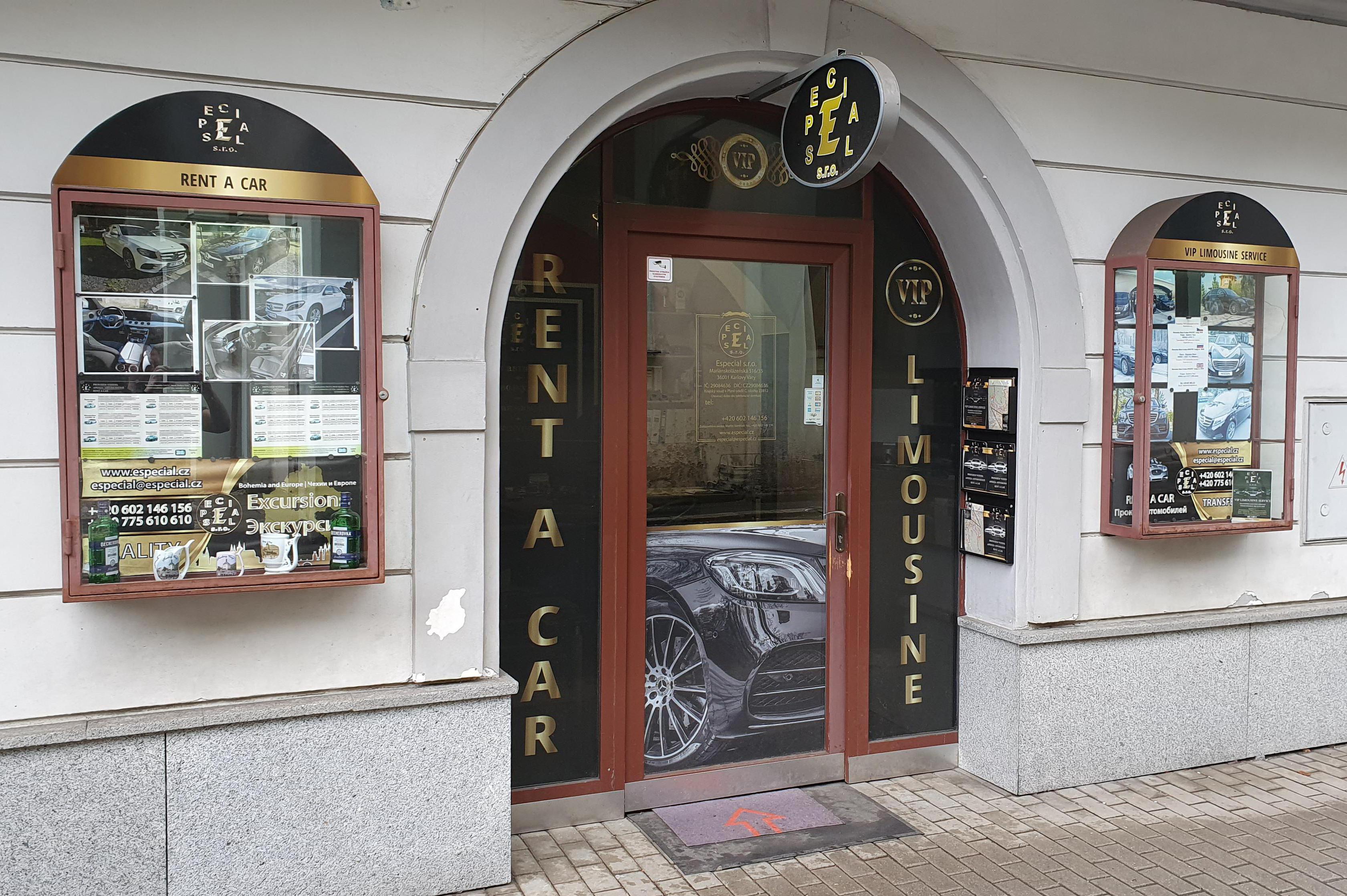 Especiál s.r.o. - Rent Car foto 1