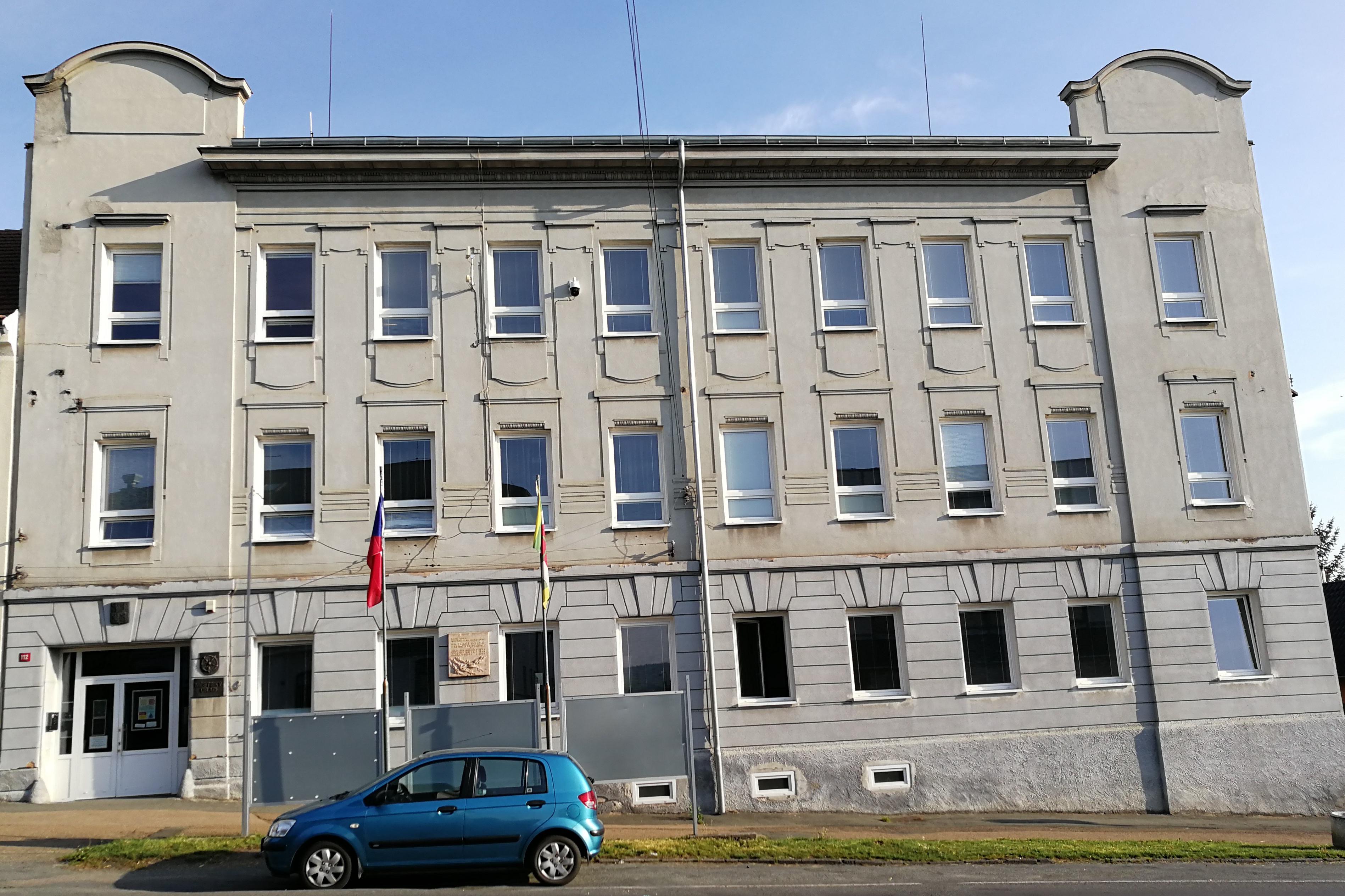 Zbiroh - městský úřad