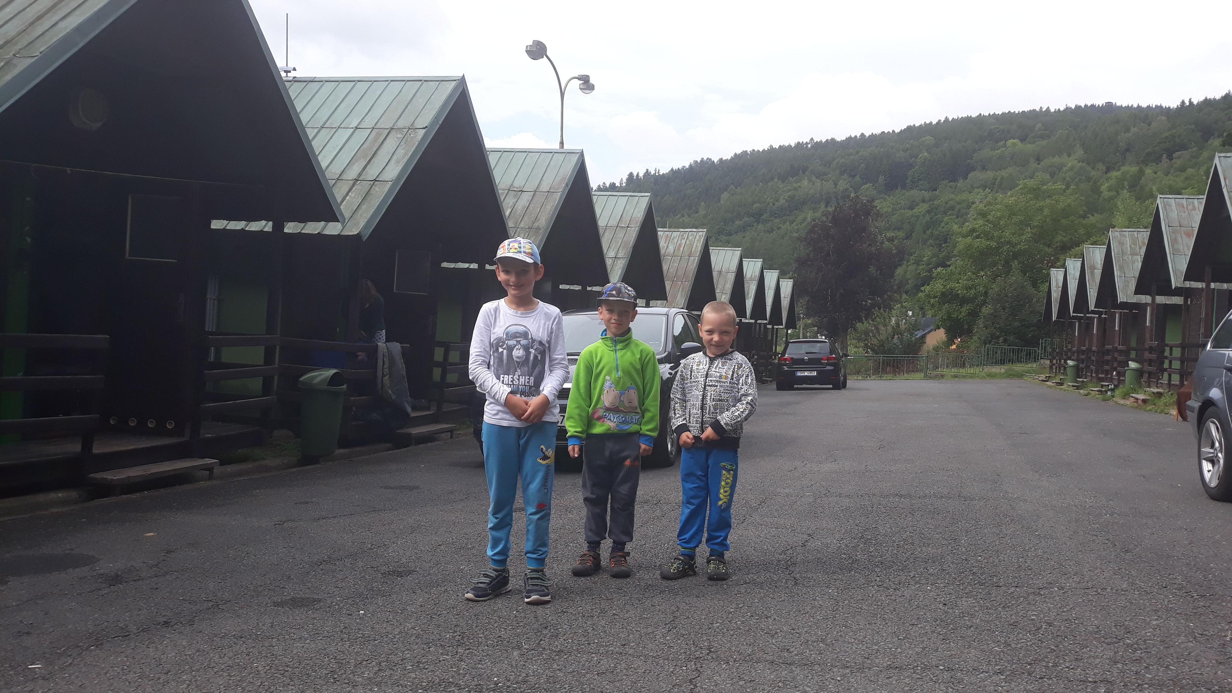 Rekreační komplex Losinka - turistické chatky foto 2