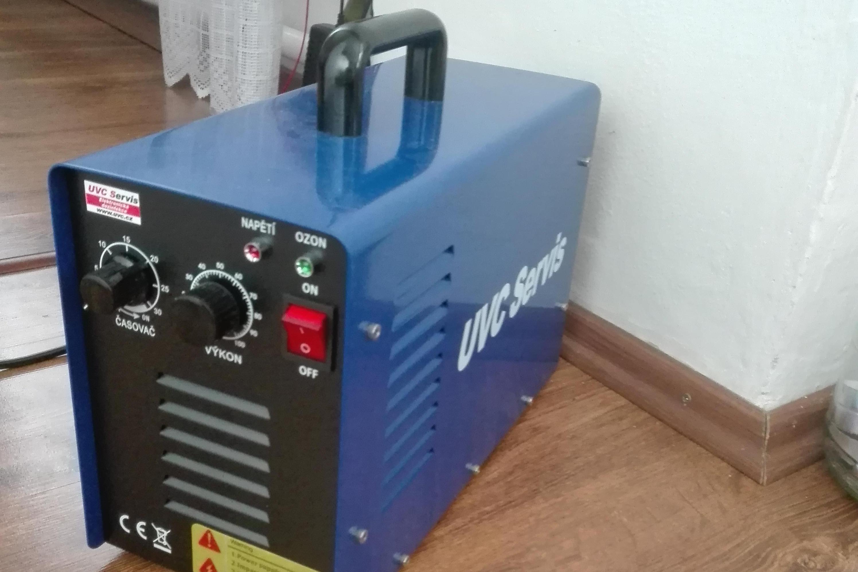 SONITUM - ozónové čištění