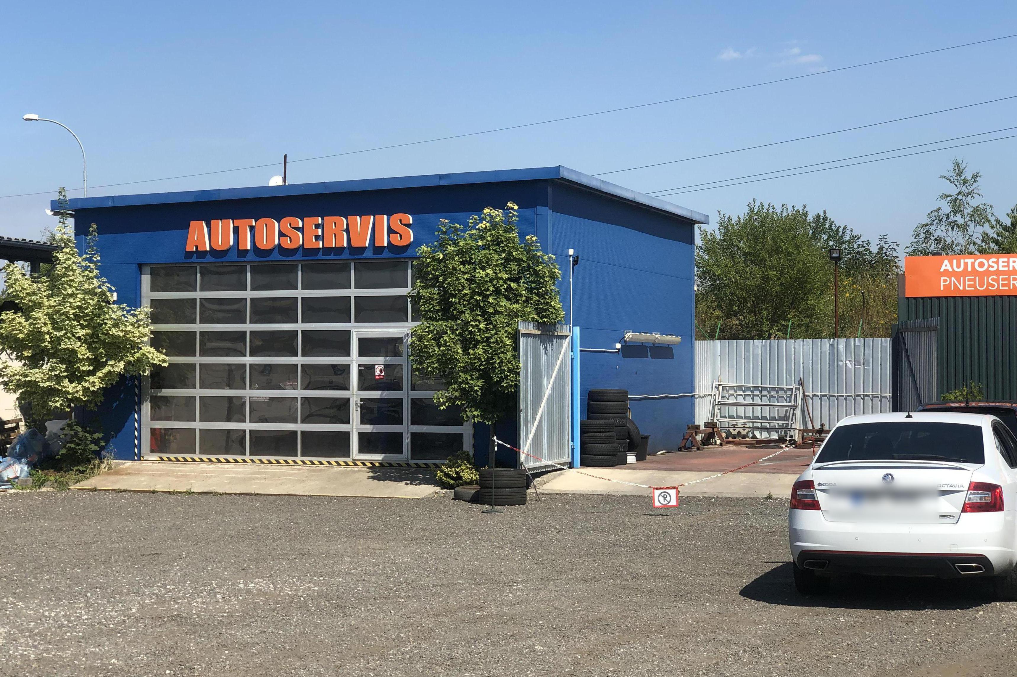 Autoservis - Pneuservis Autocentral