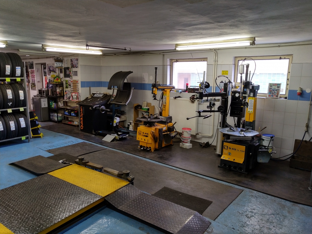Pneuservis Tomáš Fichna foto 2