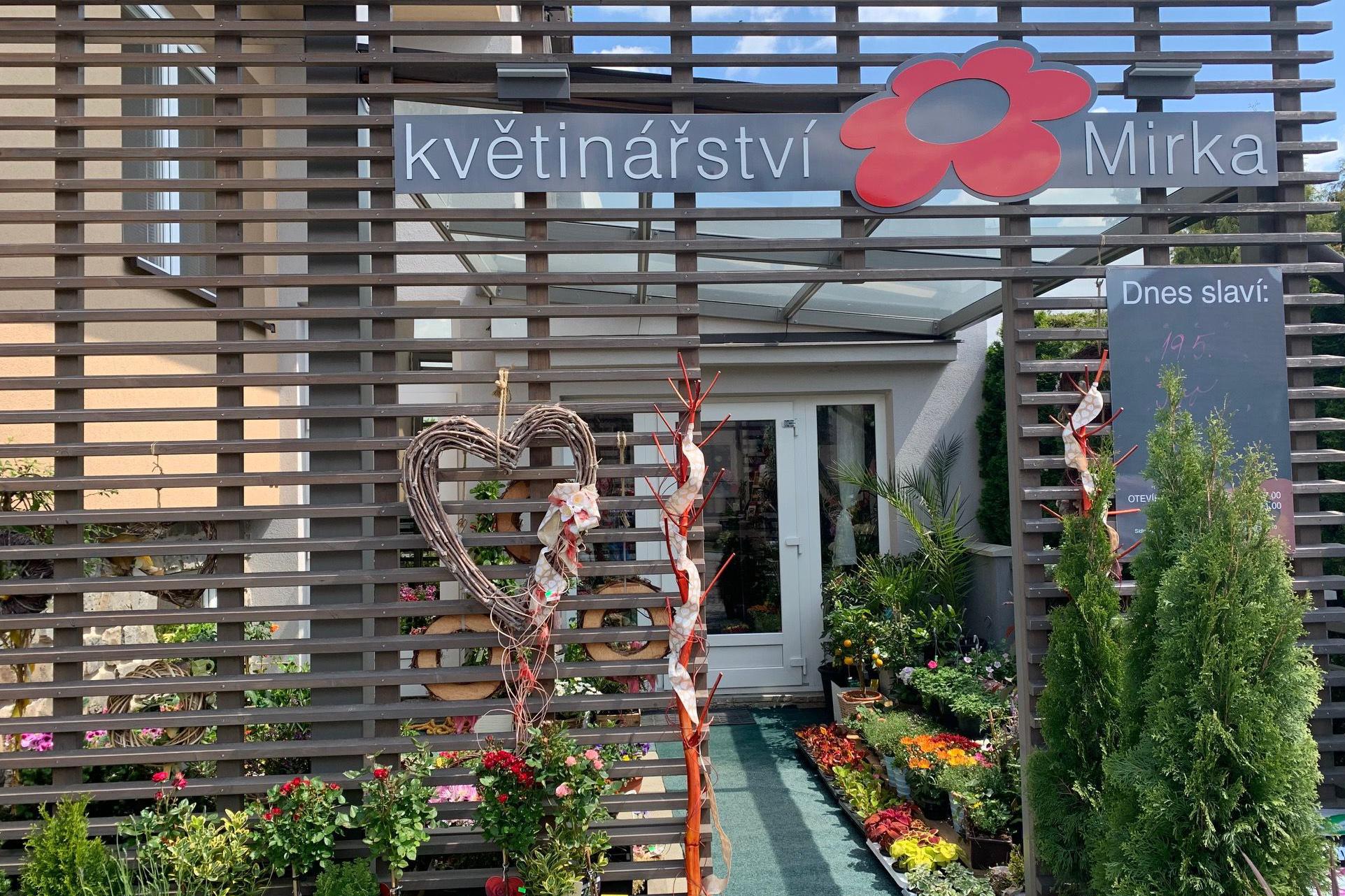 Květinářství Mirka