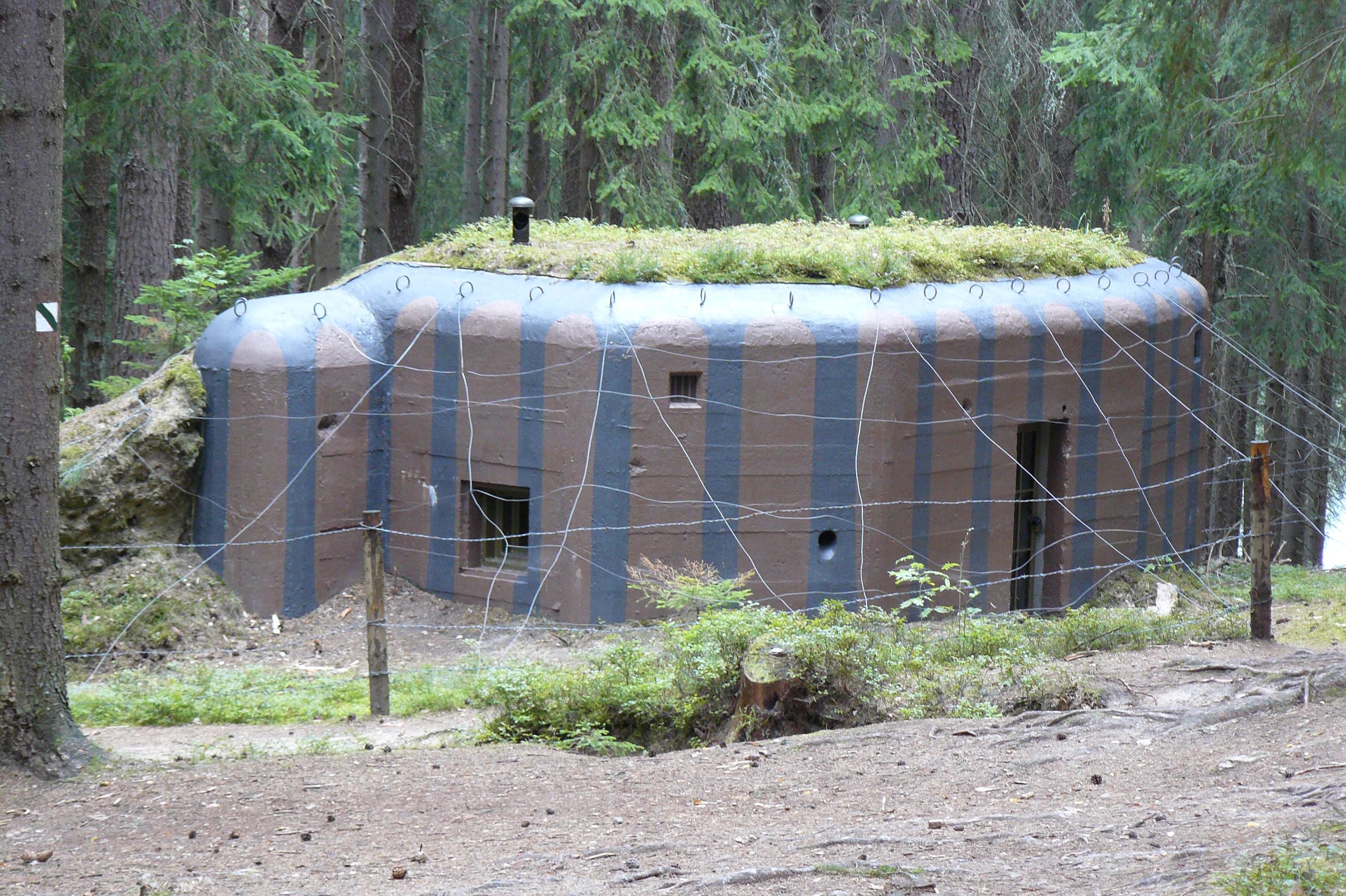 Pevnostní areál Slavonice foto 2