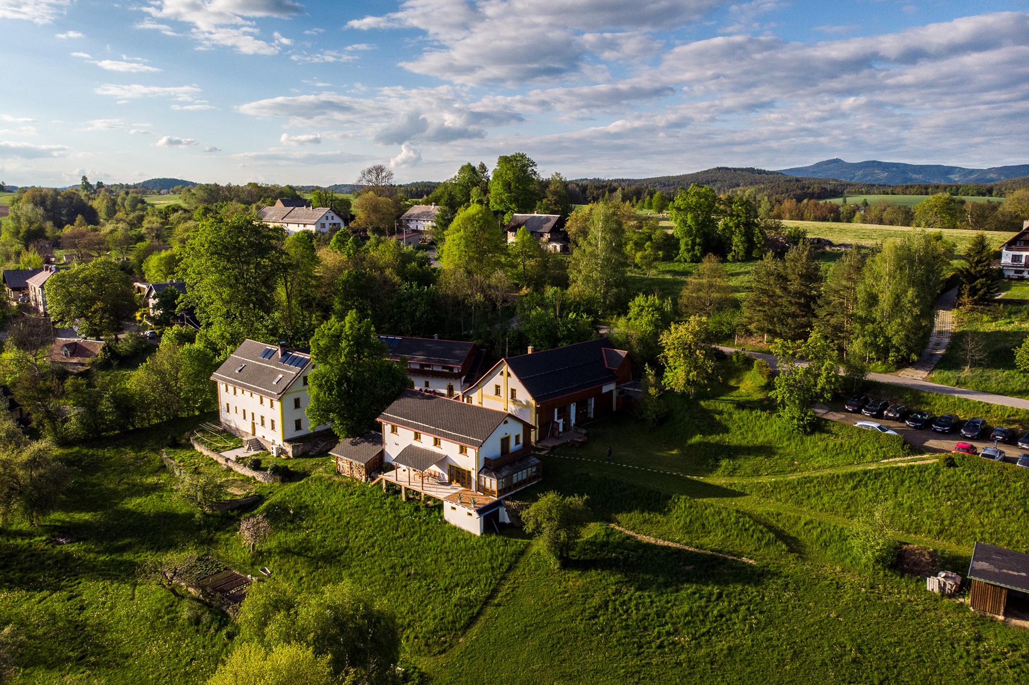 Dům jógy v Hlavici