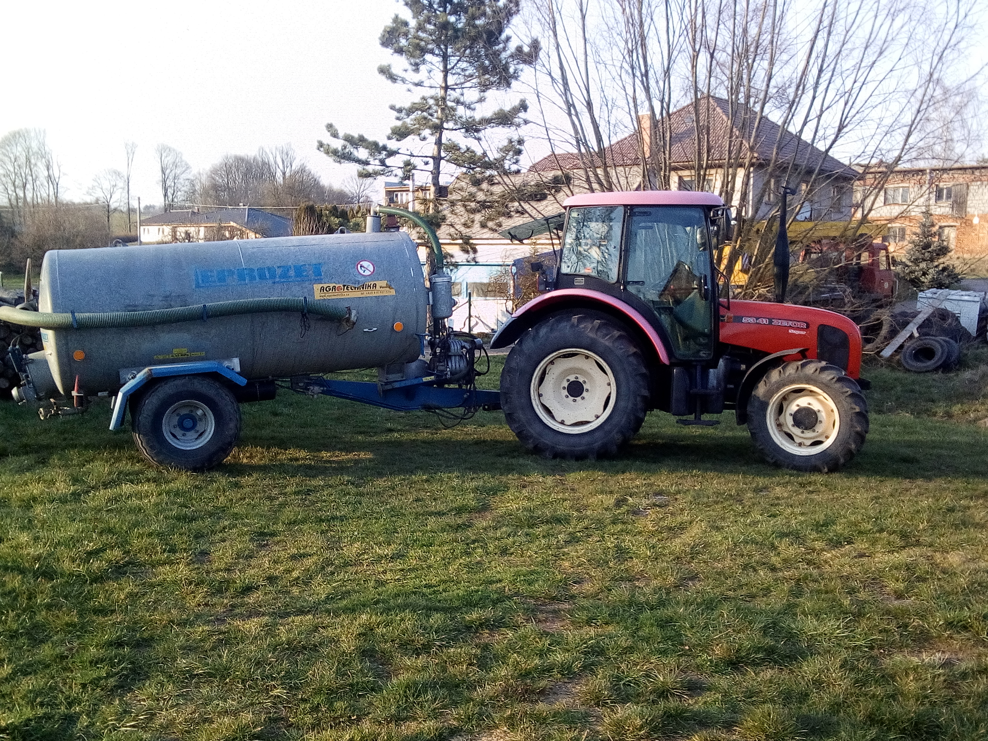 Technické služby - Aleš Netušil