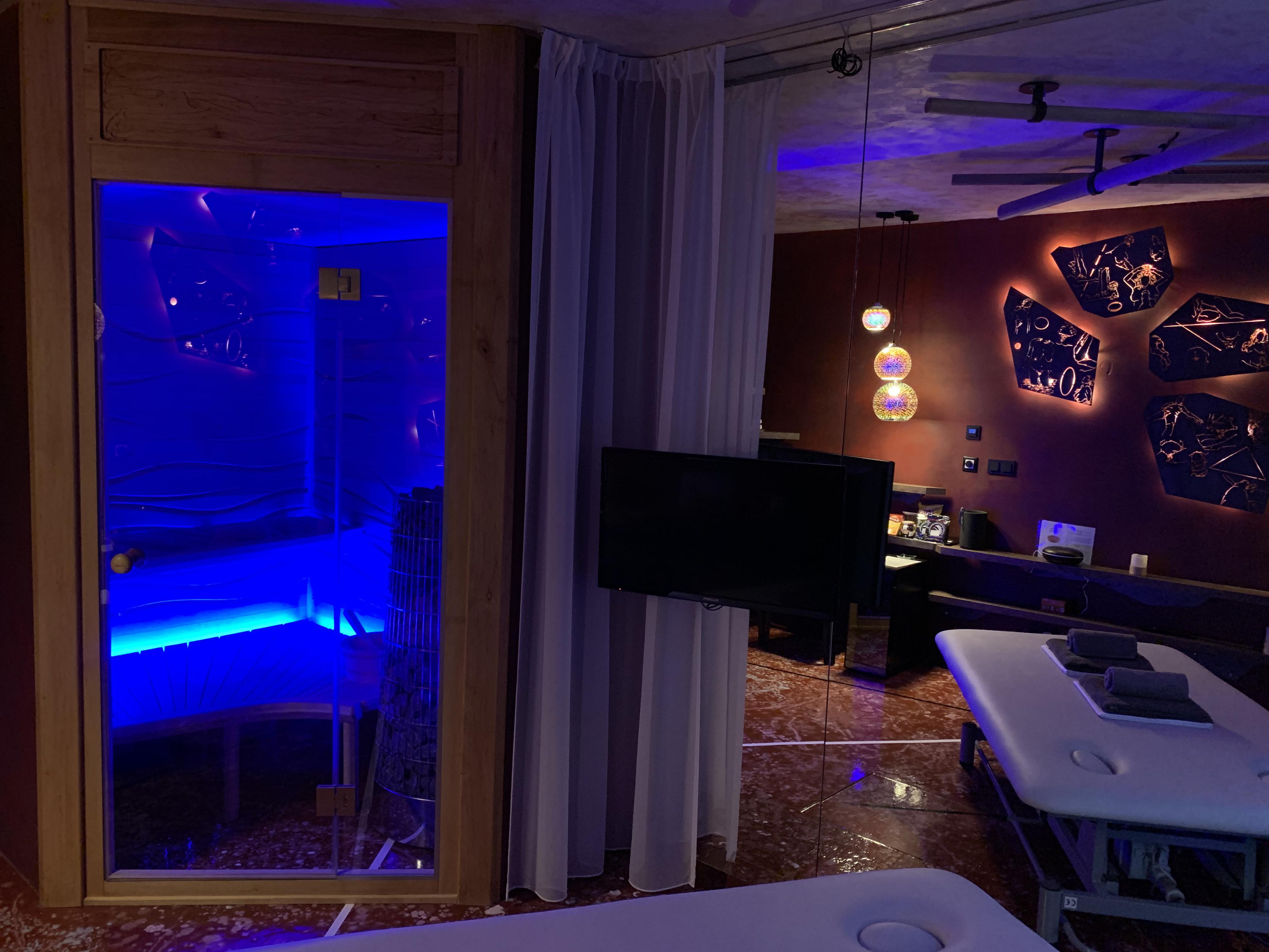 Privátní sauna Nezvalova Archa foto 3