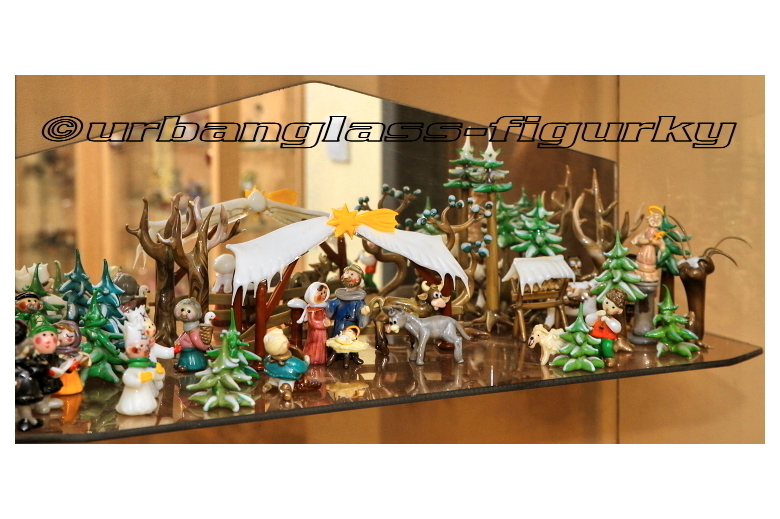 Karel a Eva Urbanovi - sklářská výroba