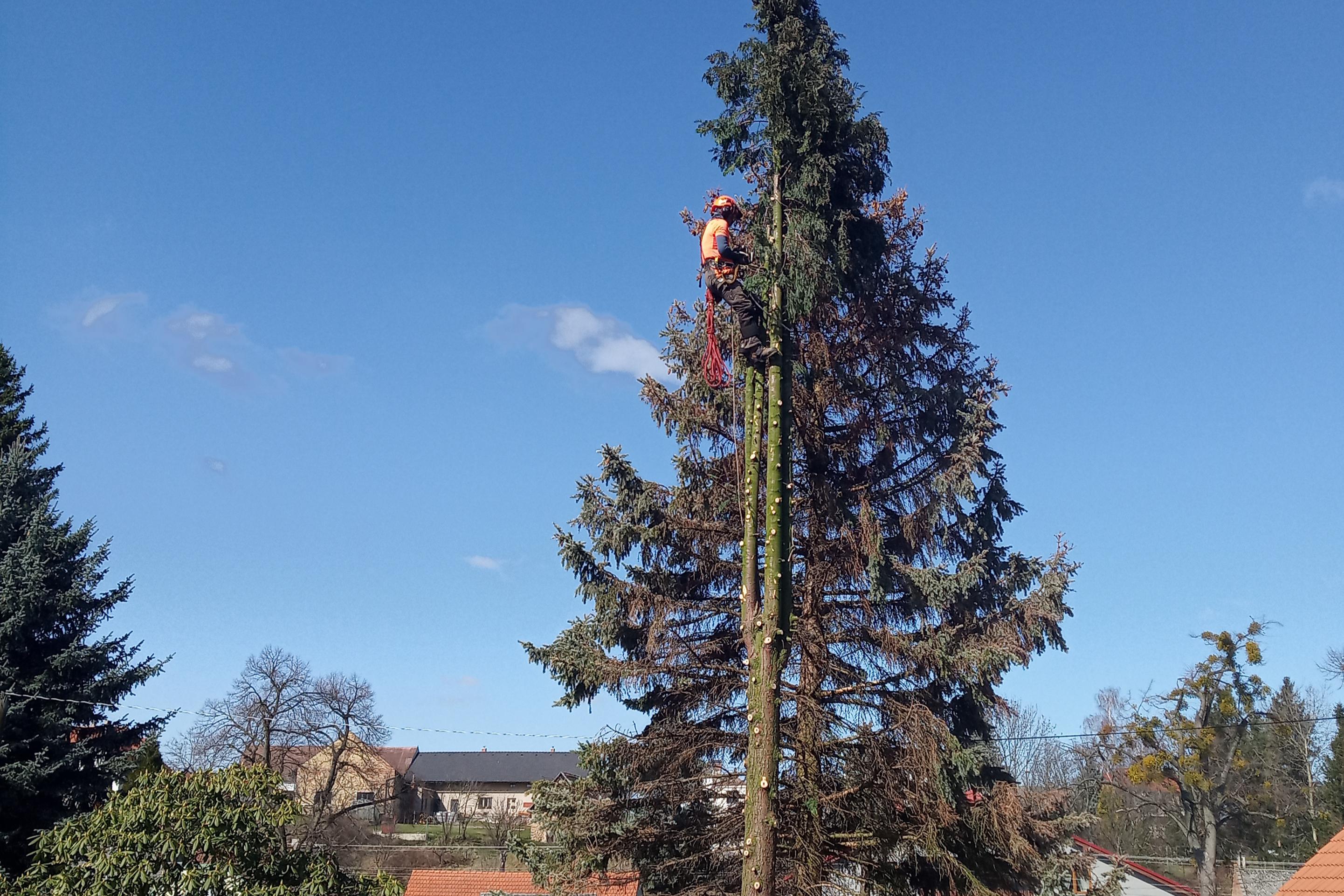 Výškové práce Pavel Fulín