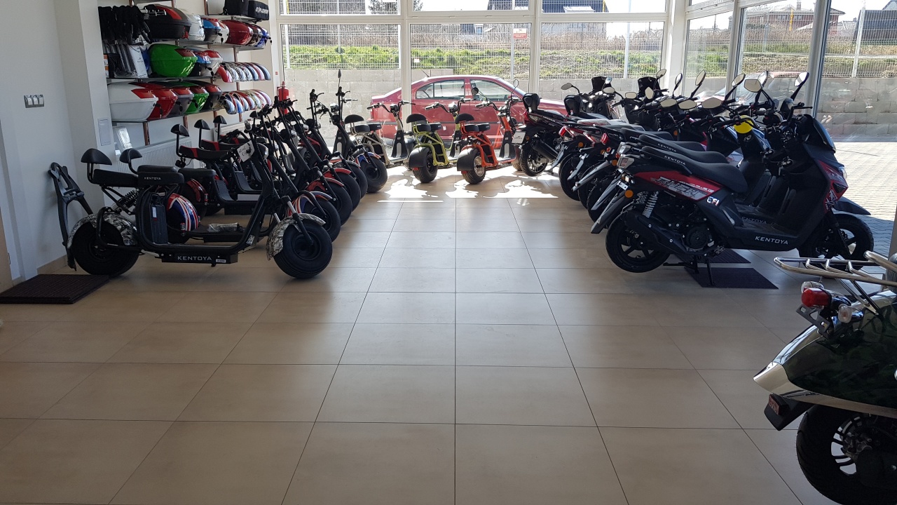 Kentoya.cz - skútry a motorky foto 6