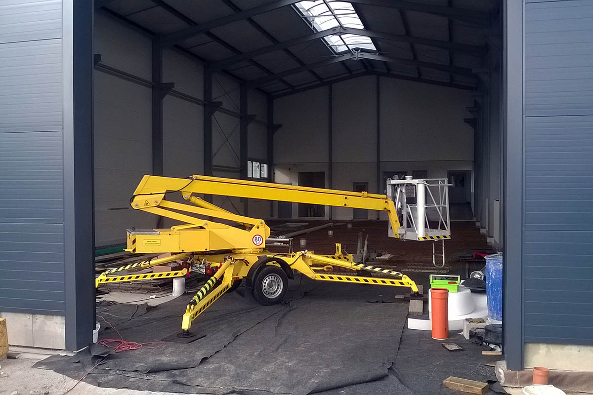 Pracovní plošiny Kubát