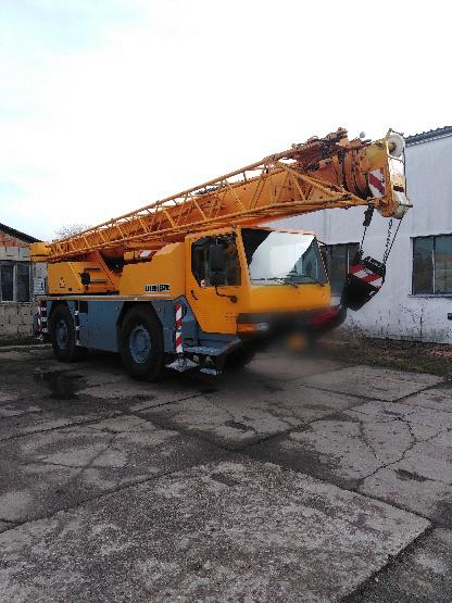 Jeřábnické práce Radek Kovář foto 2