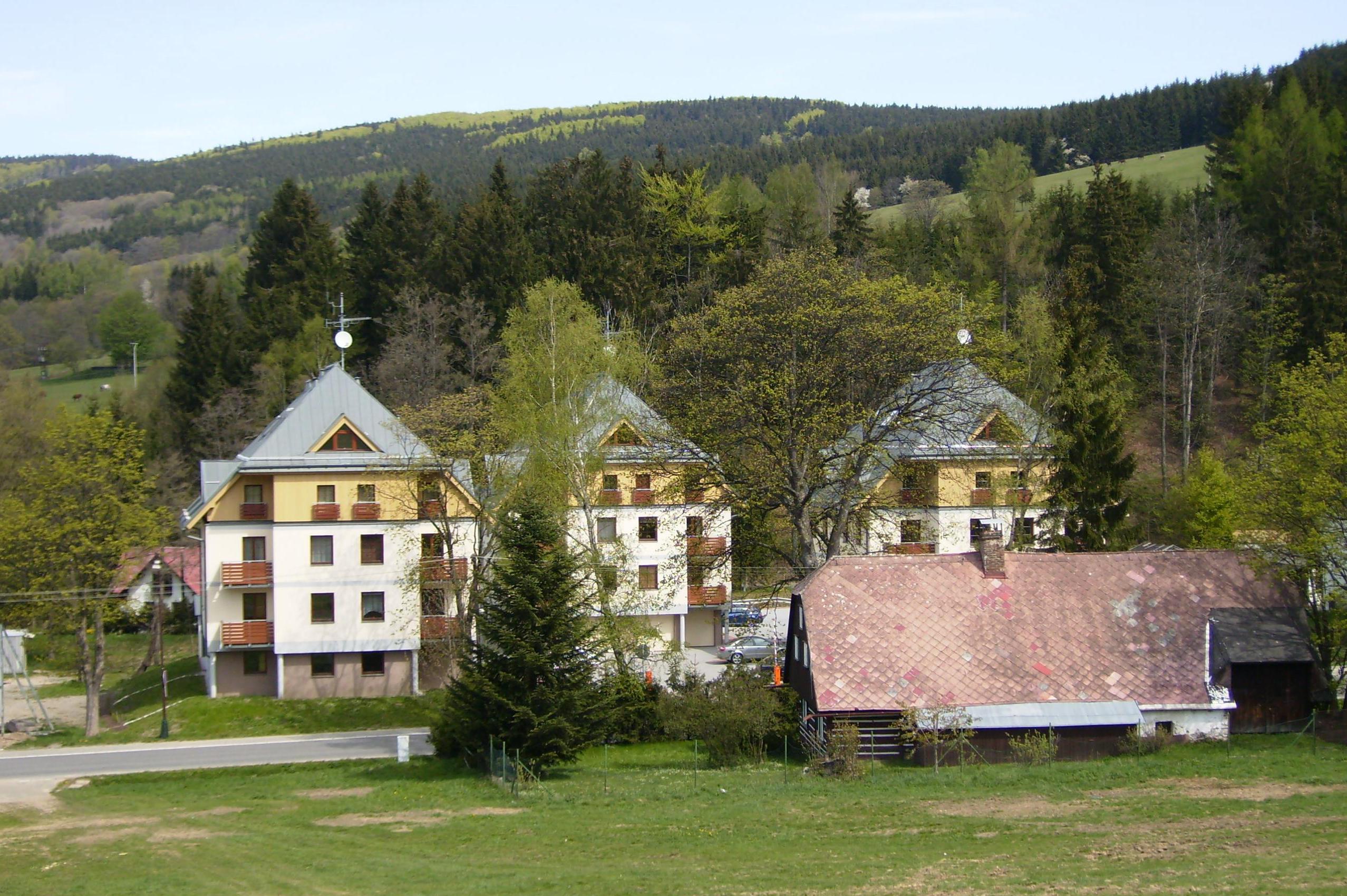 Apartmány U Sjezdovek