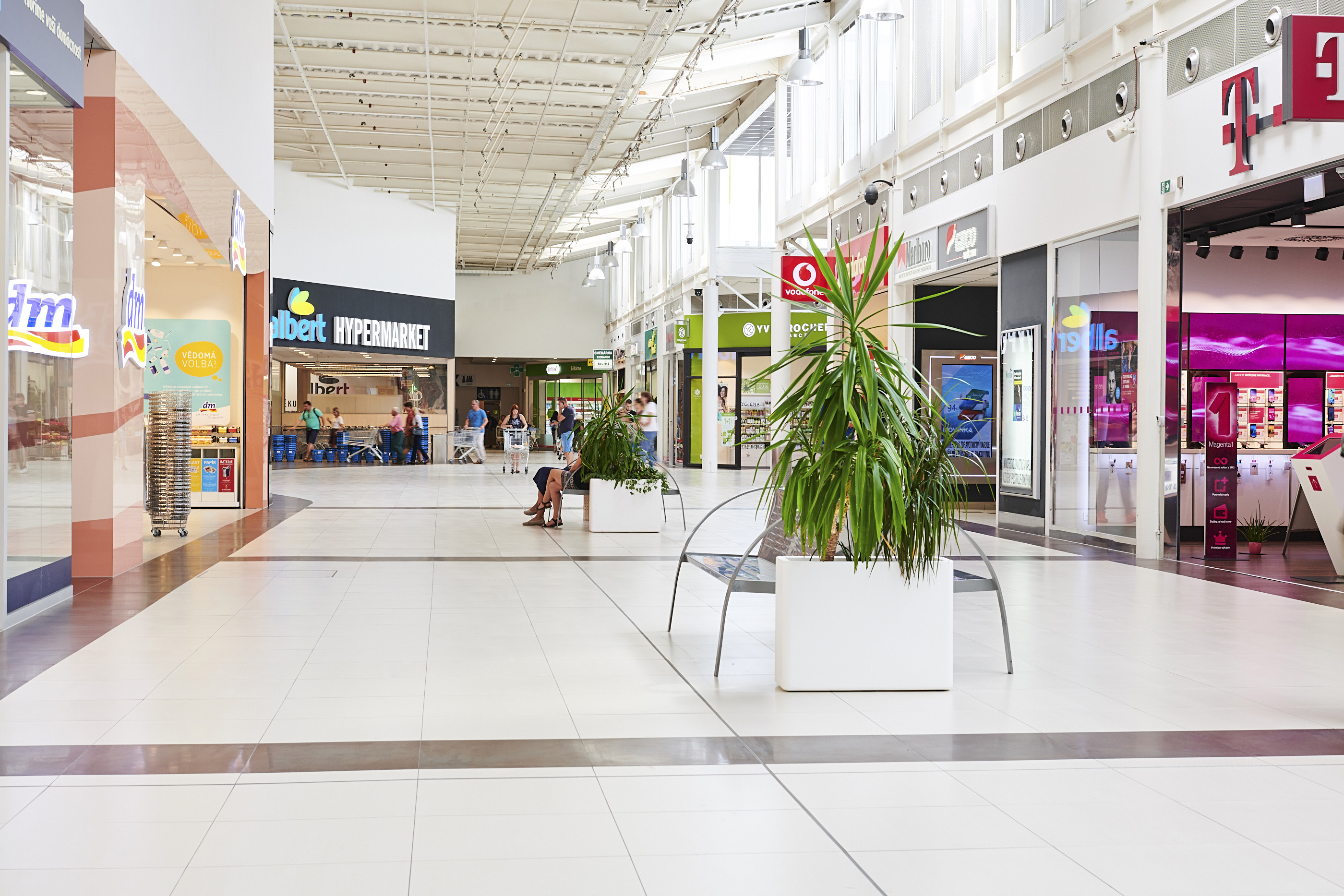 Obchodní centrum Olympia Mladá Boleslav foto 3