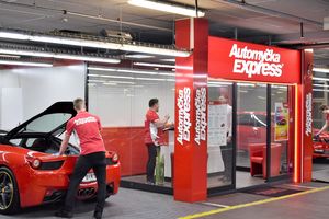 Firemní grafika Automyčka Express