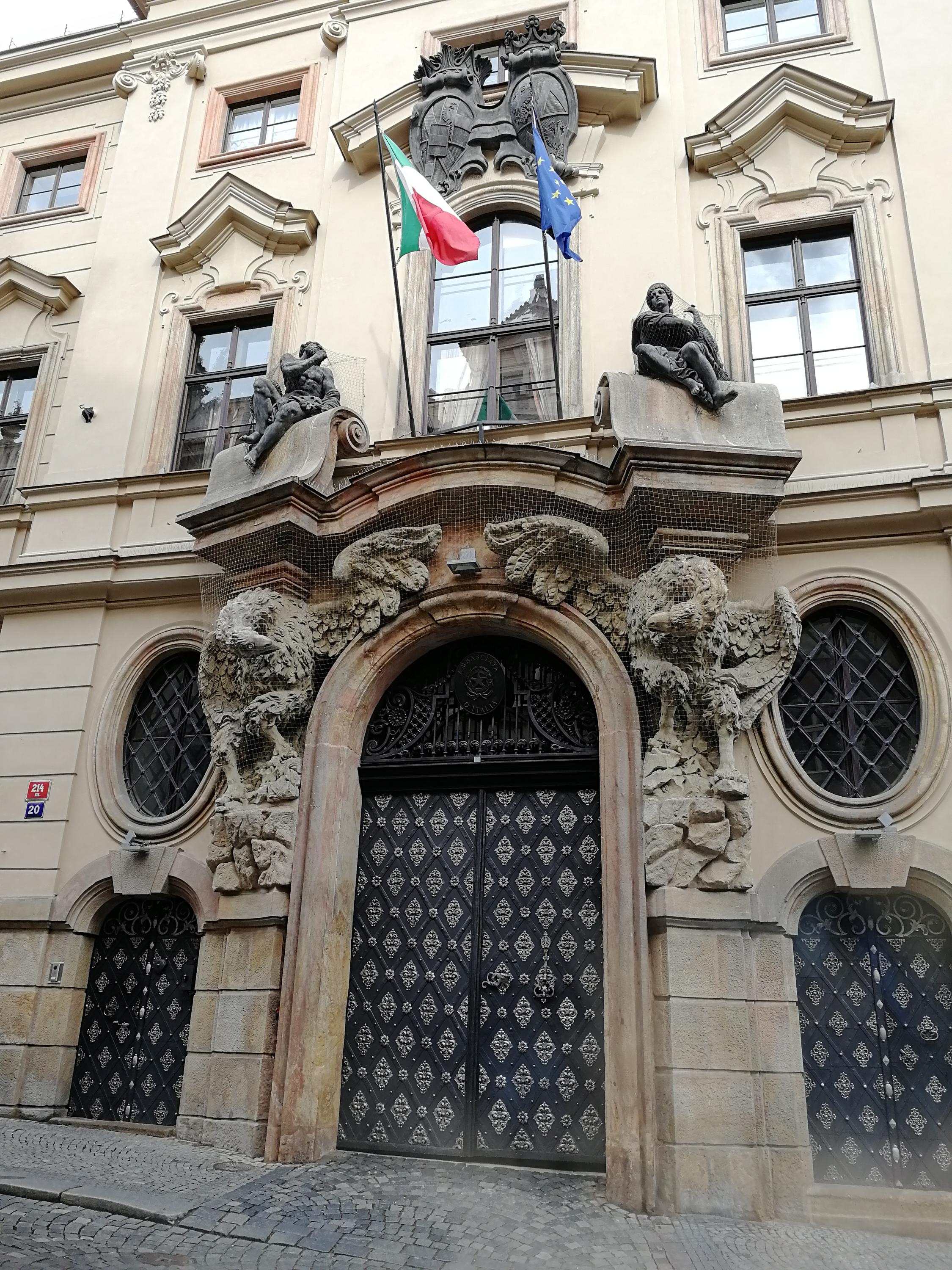 Itálie - Velvyslanectví Italské republiky foto 2