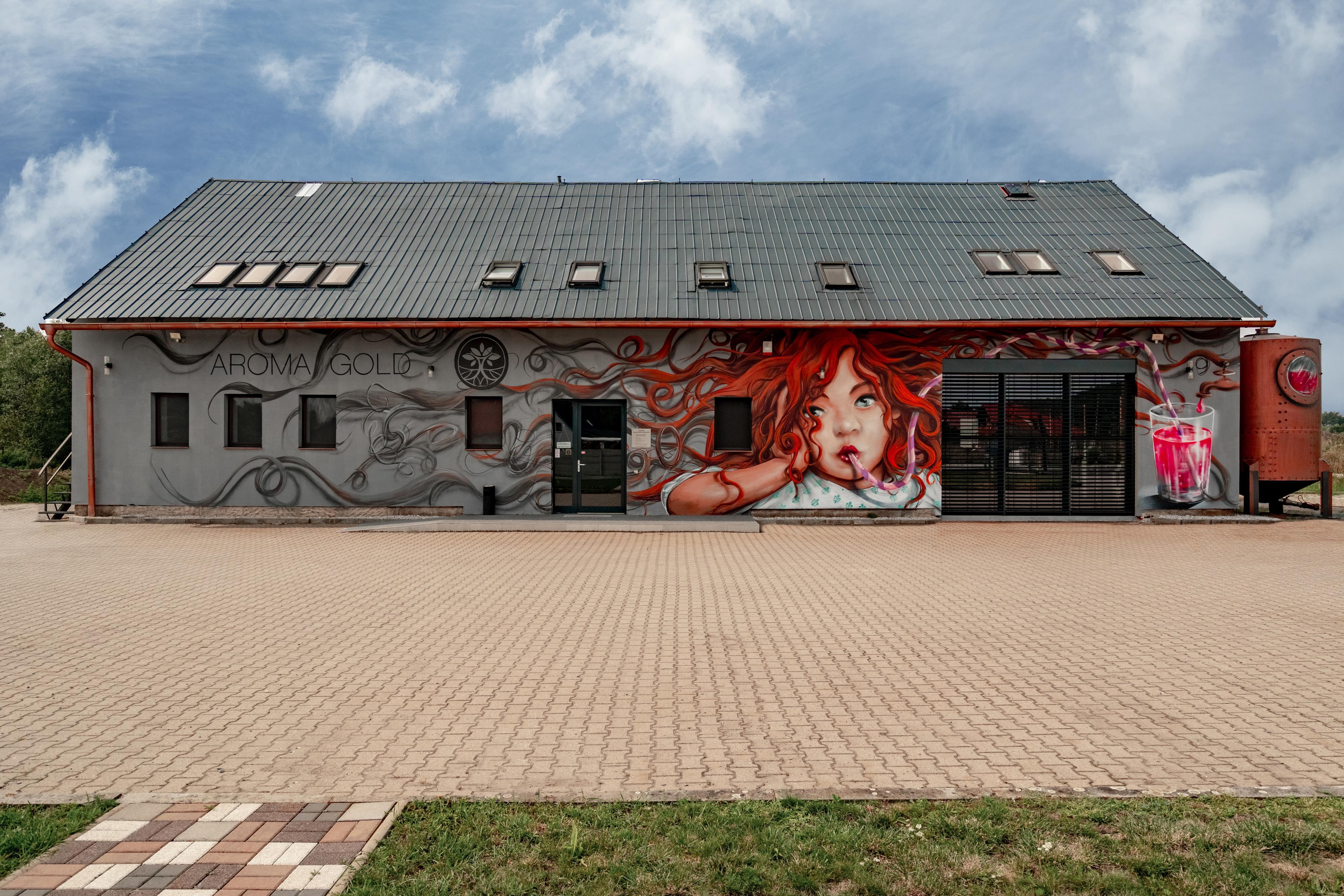 Centrum exkluzivních destilátů - penzion AROMA GOLD