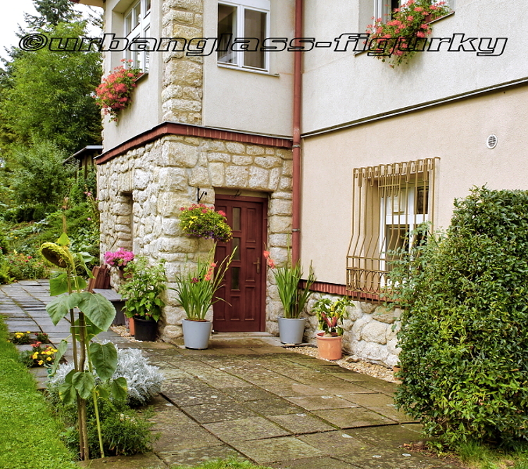 Karel a Eva Urbanovi - sklářská výroba