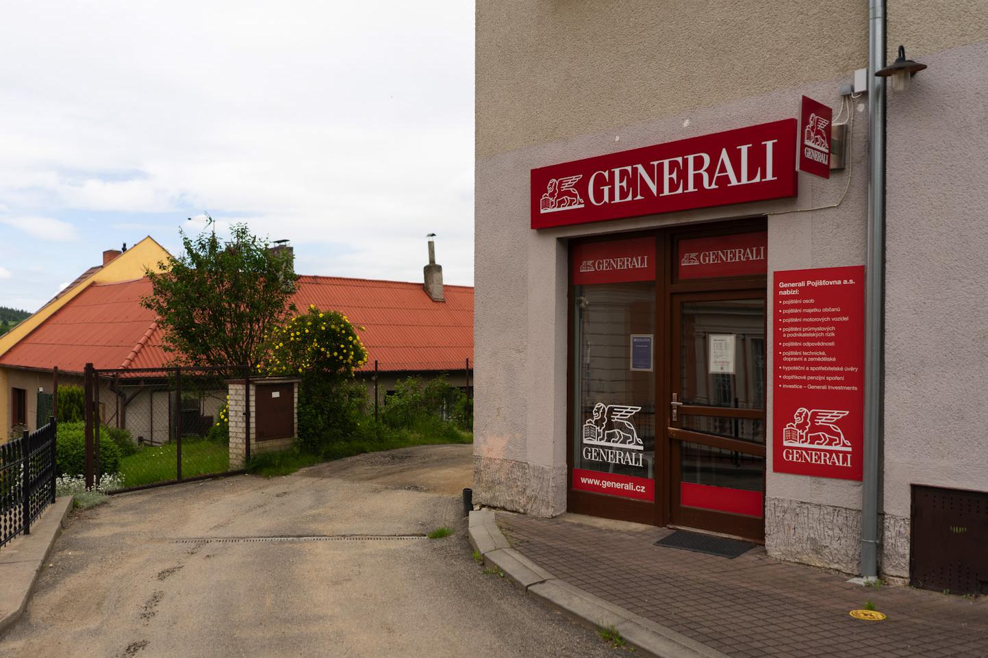 GENERALI ČESKÁ POJIŠŤOVNA