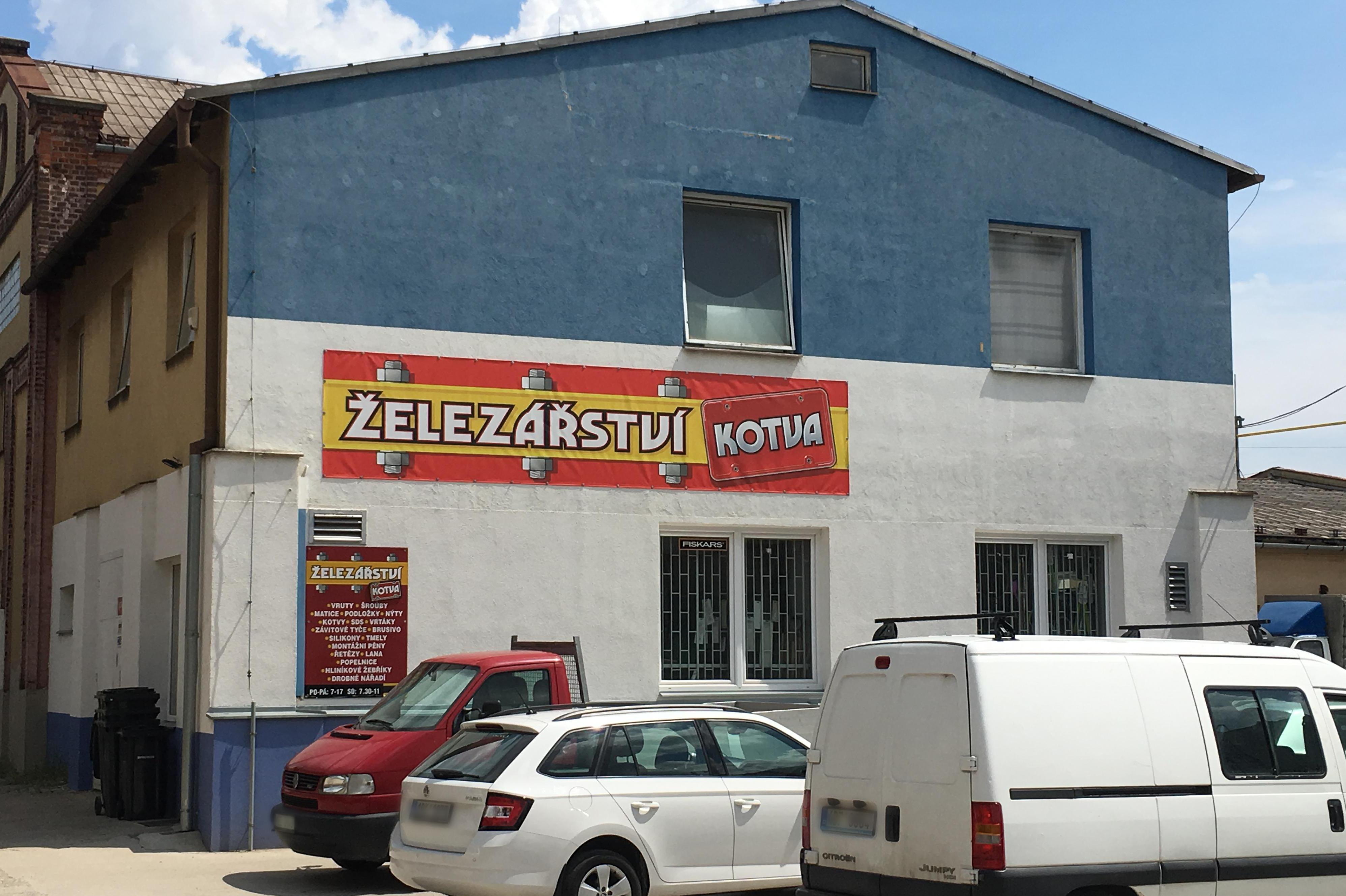 Železářství KOTVA