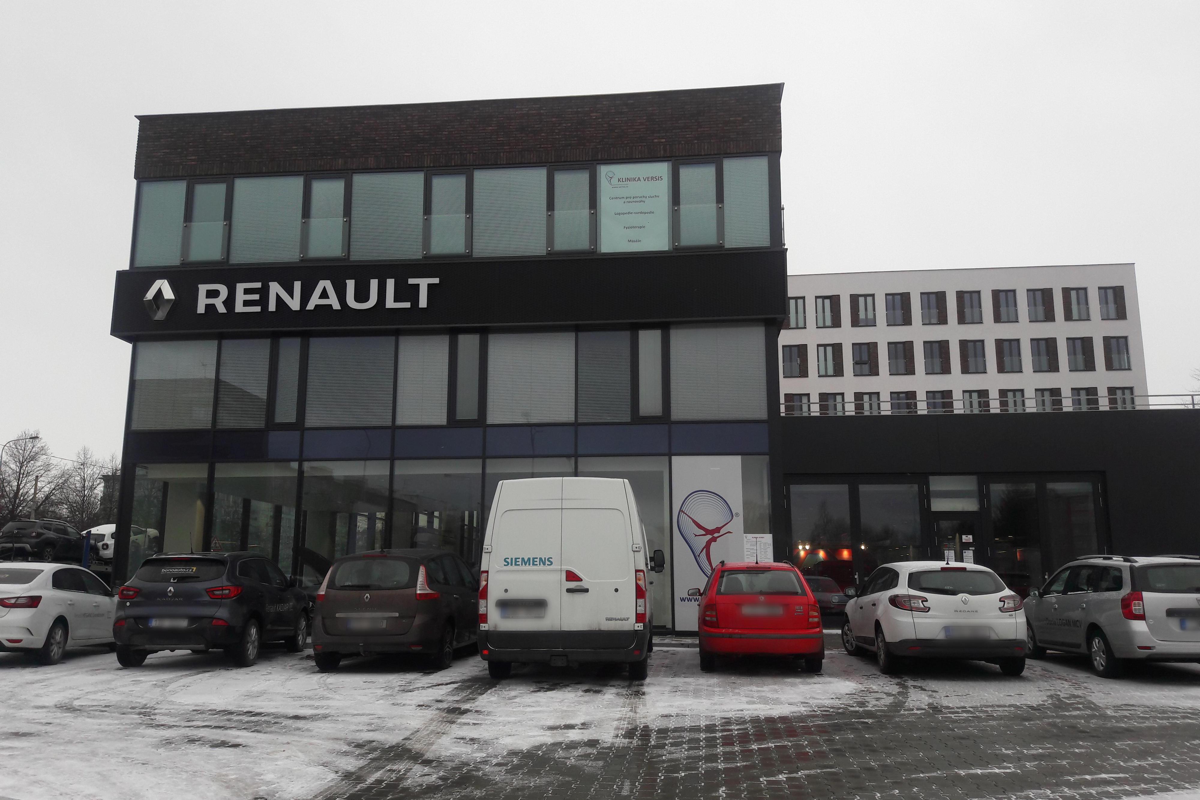 Klinika Versis - Centrum pro poruchy sluchu a rovnováhy