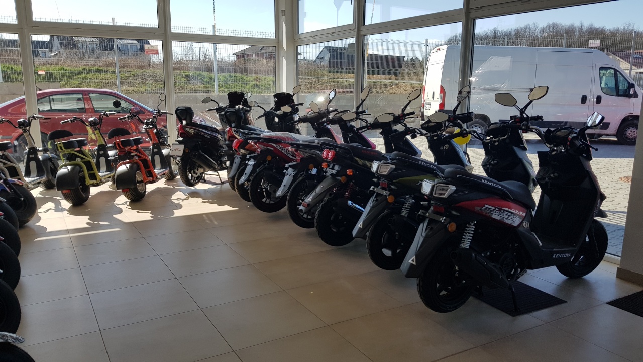 Kentoya.cz - skútry a motorky foto 3