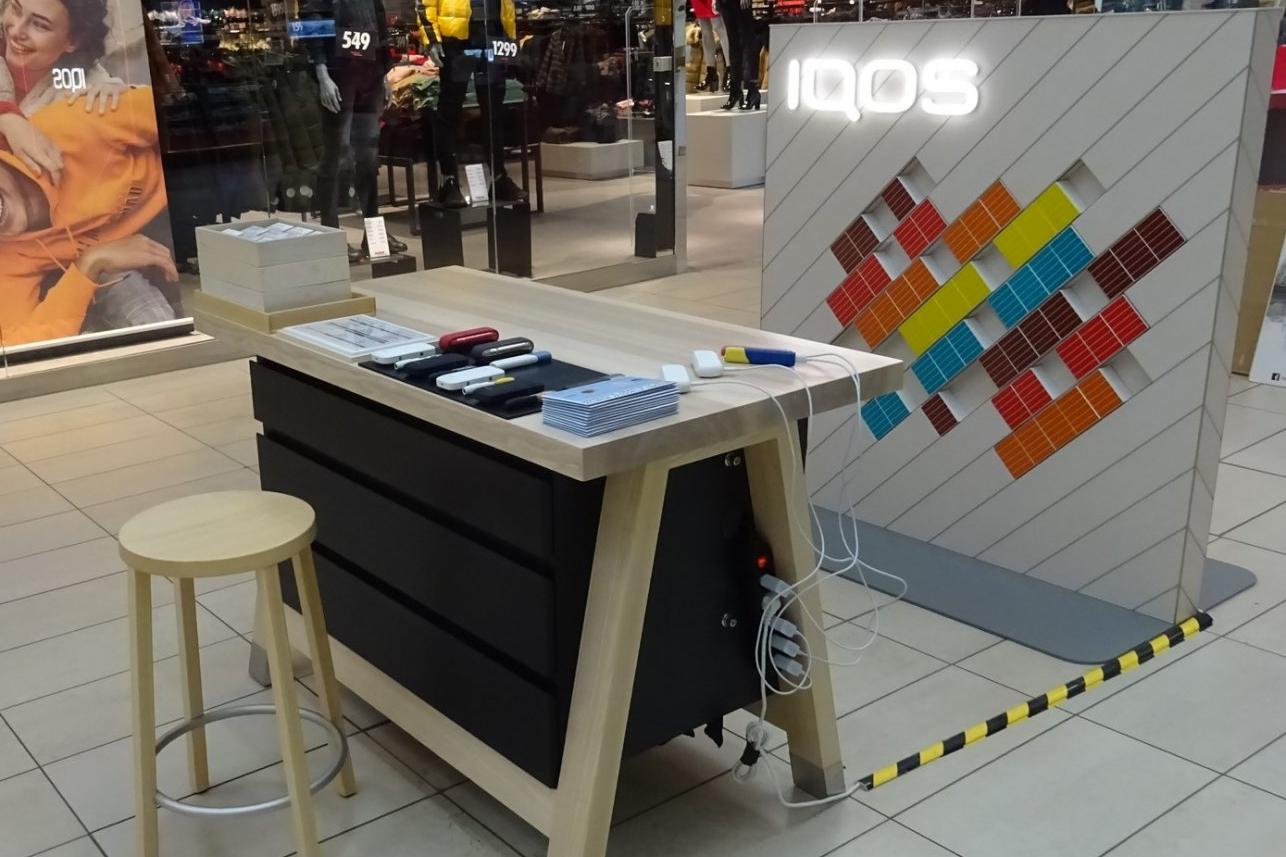 IQOS POP-UP