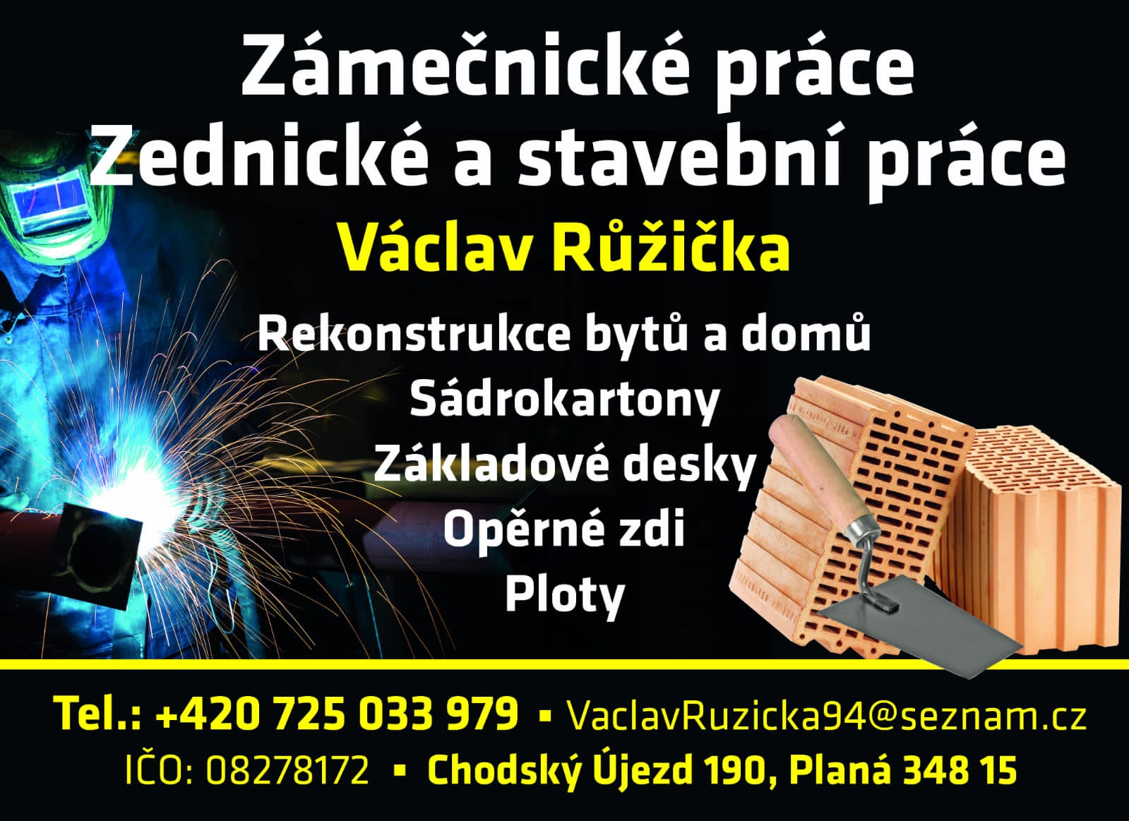 Růžička - Stavební práce foto 2
