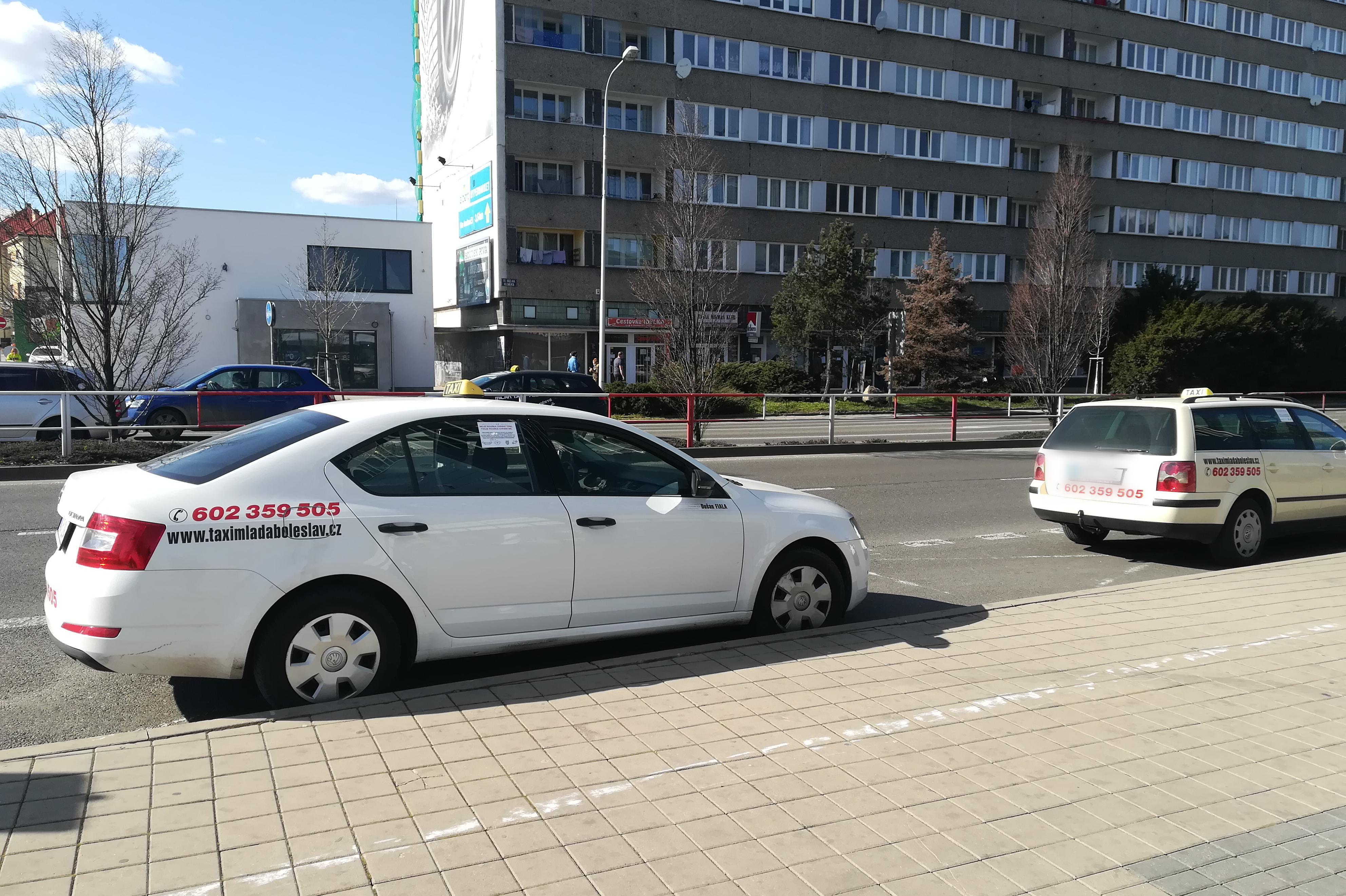 Taxi Mladá Boleslav - Dušan Fiala