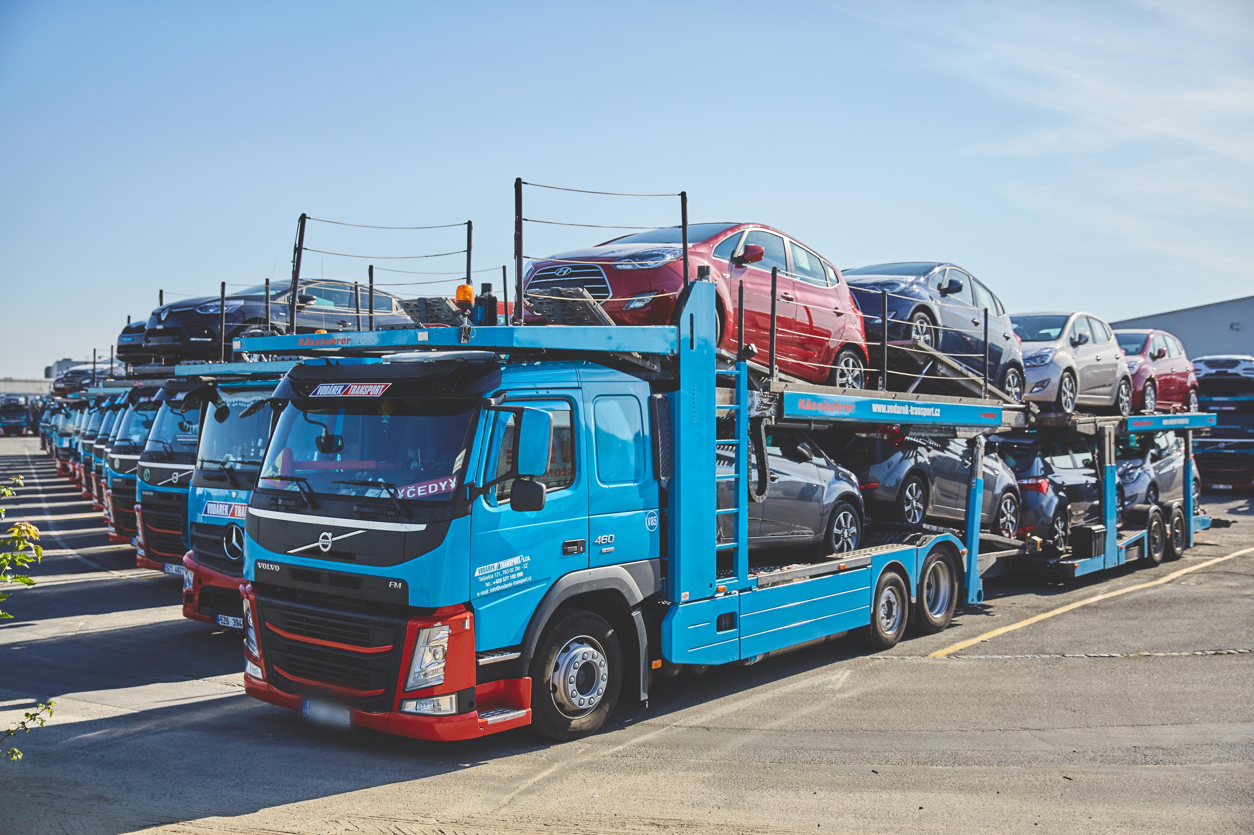 VODAREK TRANSPORT a.s