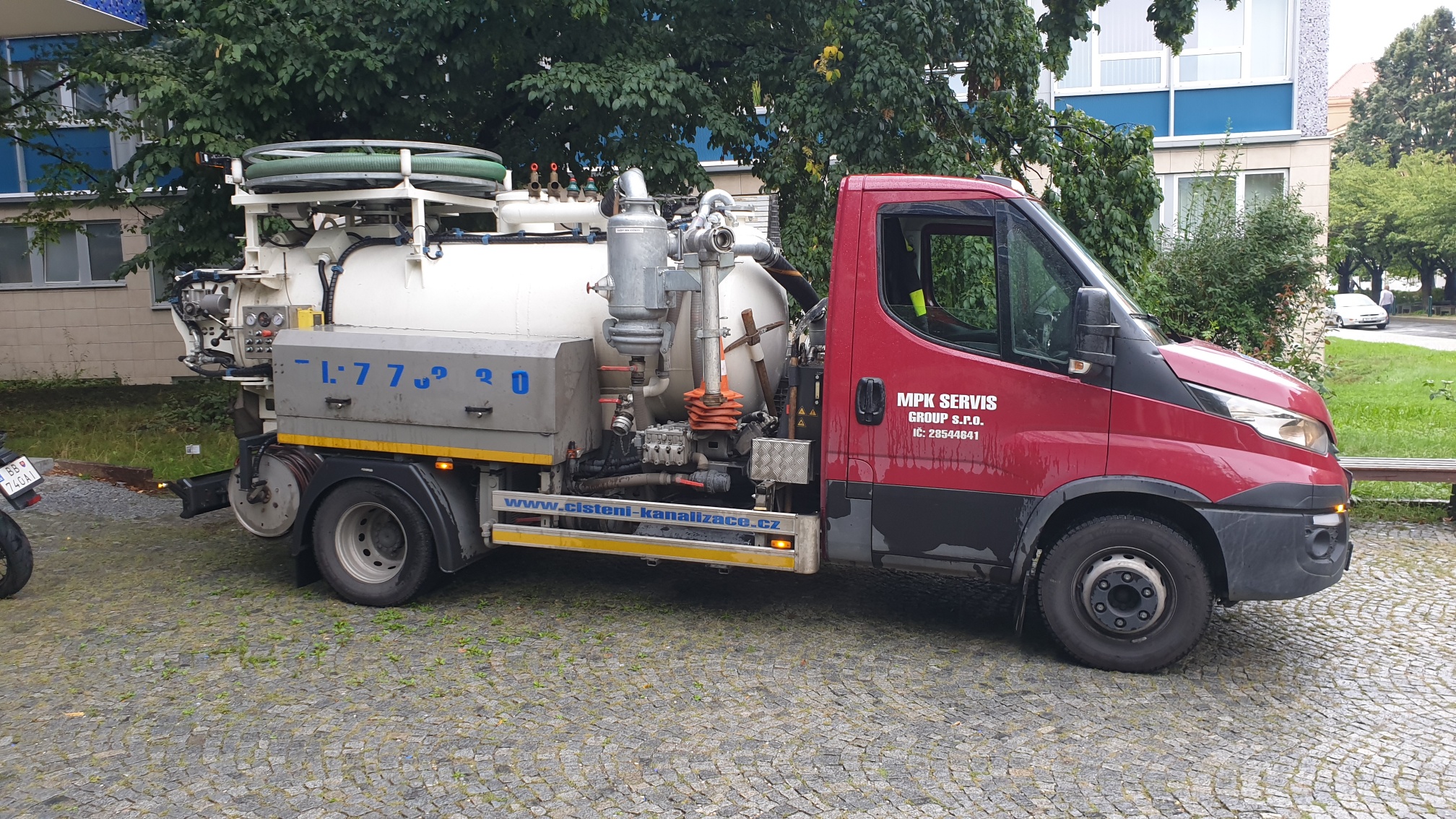 Čištění kanalizace - MPK servis foto 4