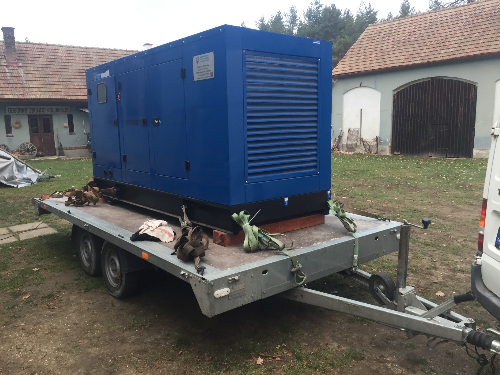 Půjčovna přívěsů Nymburk - Zvěřina foto 3