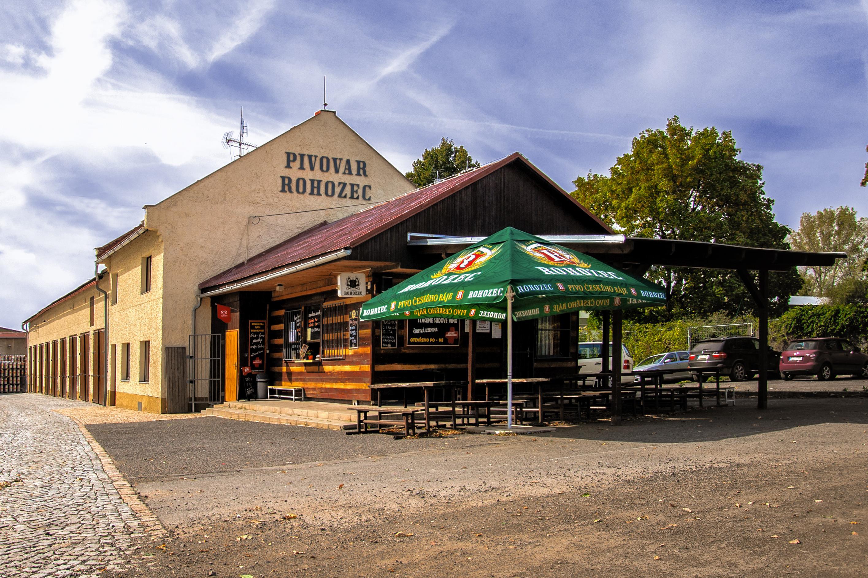 Pivovarská prodejna Rohozec