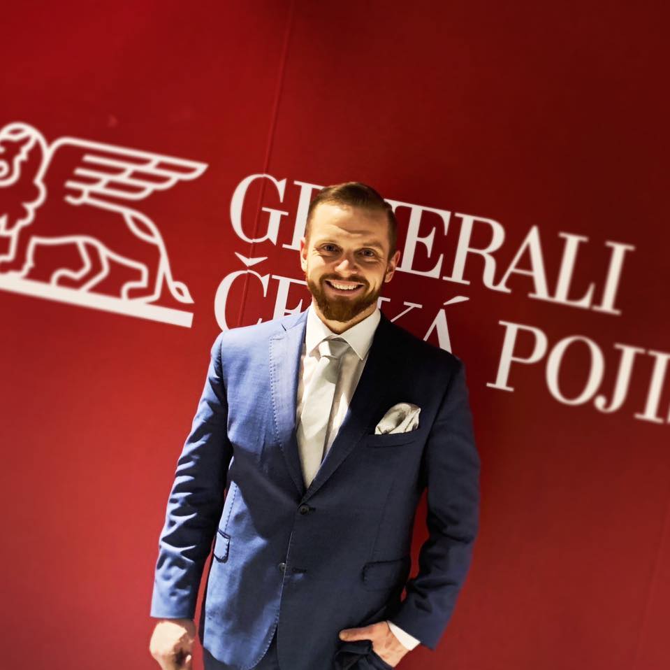 Antonín Žmola, Generali Česká pojišťovna foto 1