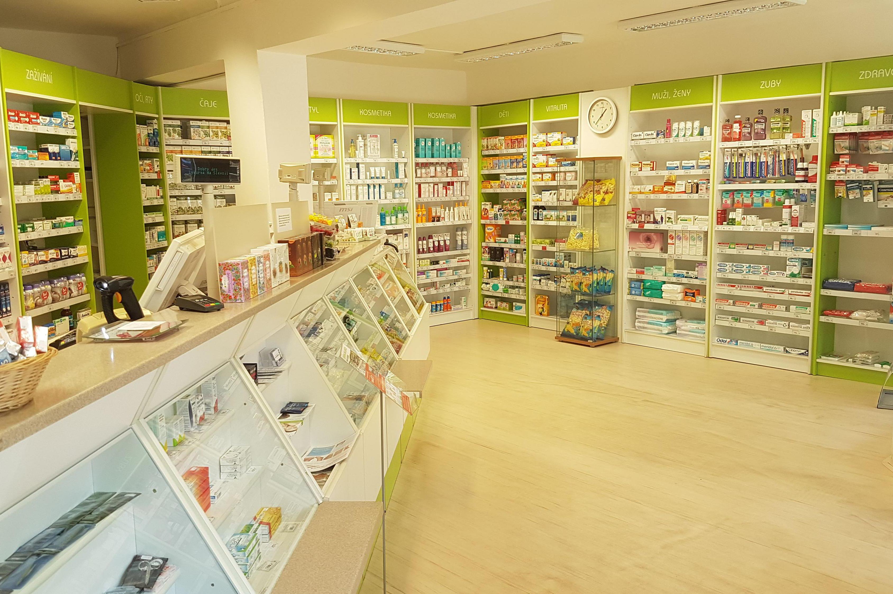 Lékárna Na Slavoji
