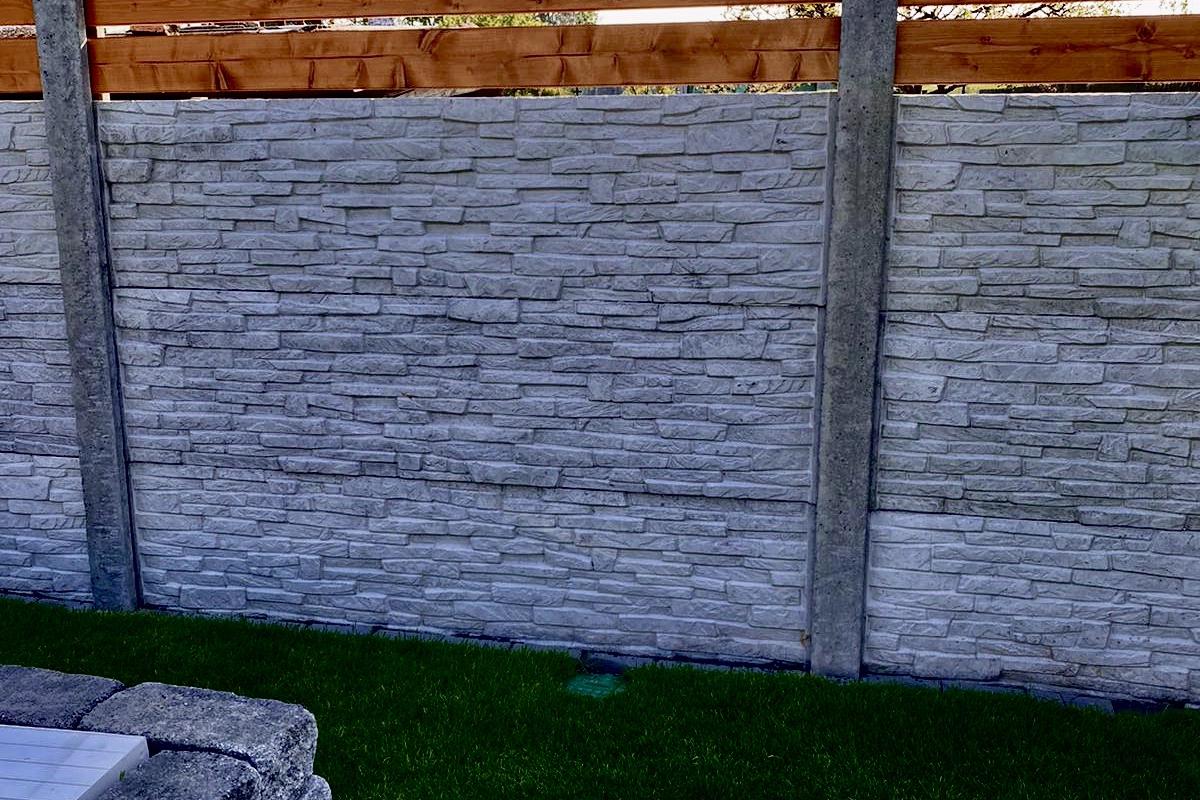 Betonové ploty VM Beton