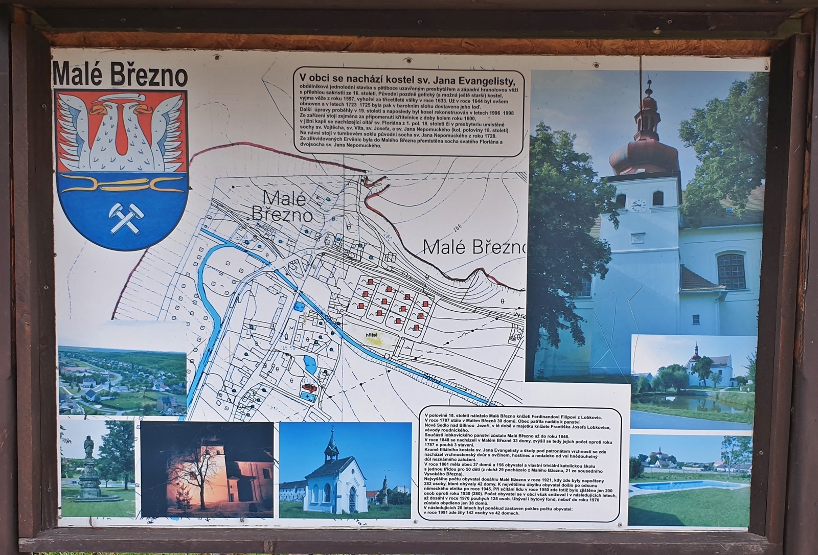 Malé Březno - obecní úřad foto 3