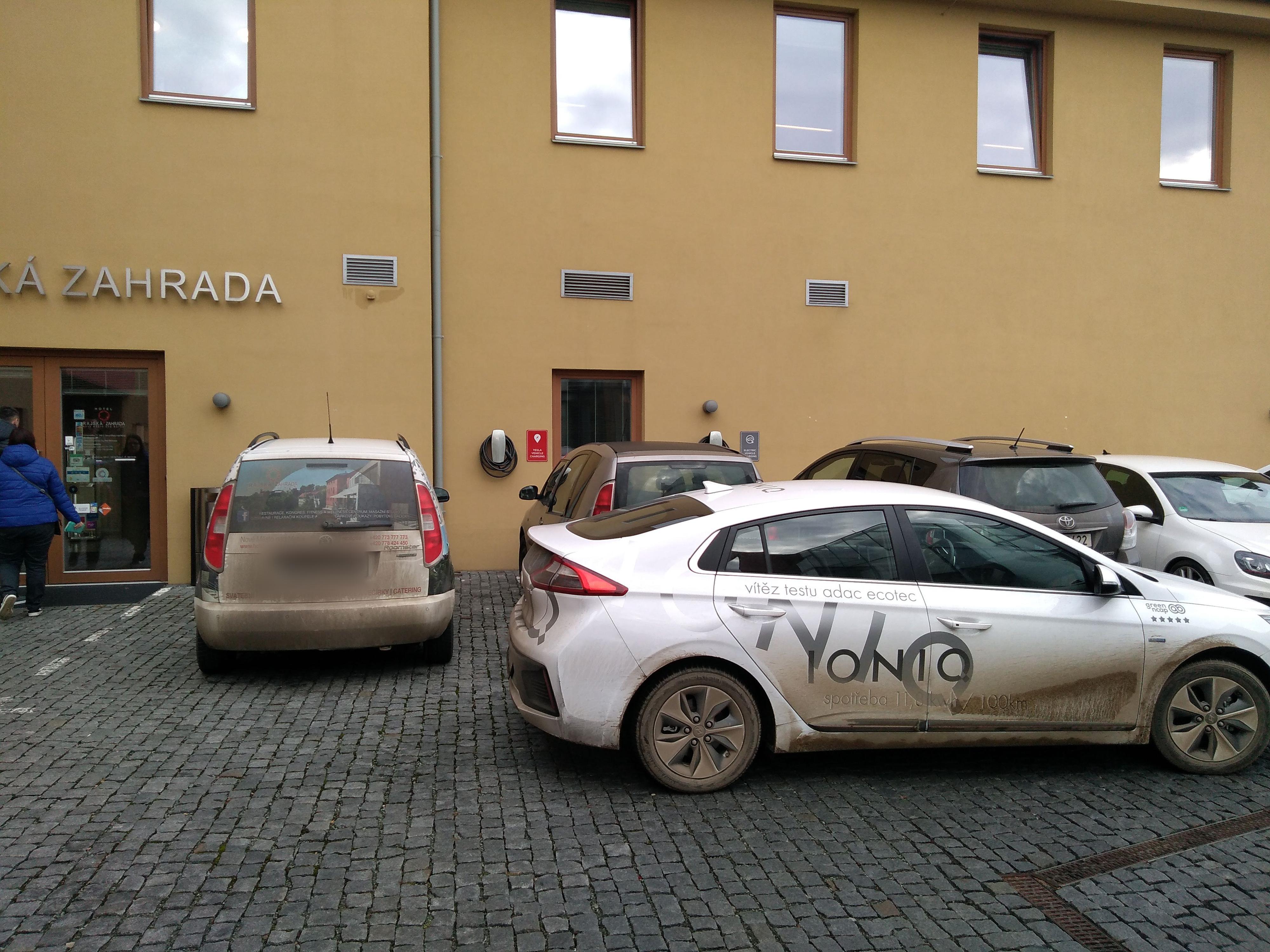 Dobíjecí stanice EURO CHARGE foto 3