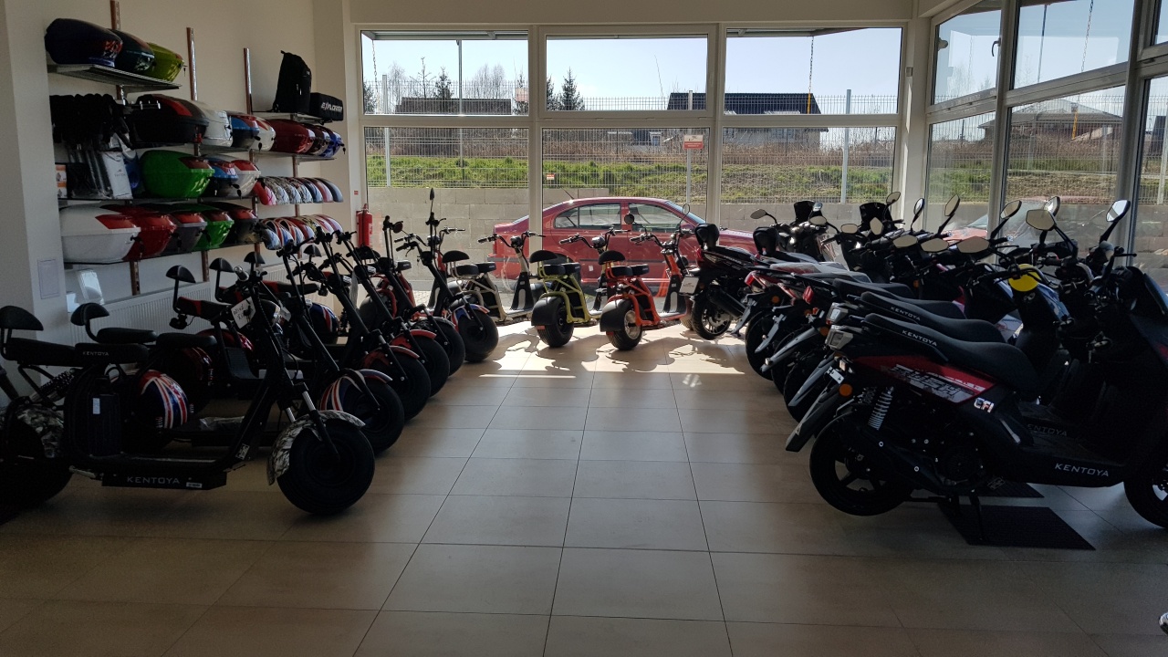 Kentoya.cz - skútry a motorky foto 4