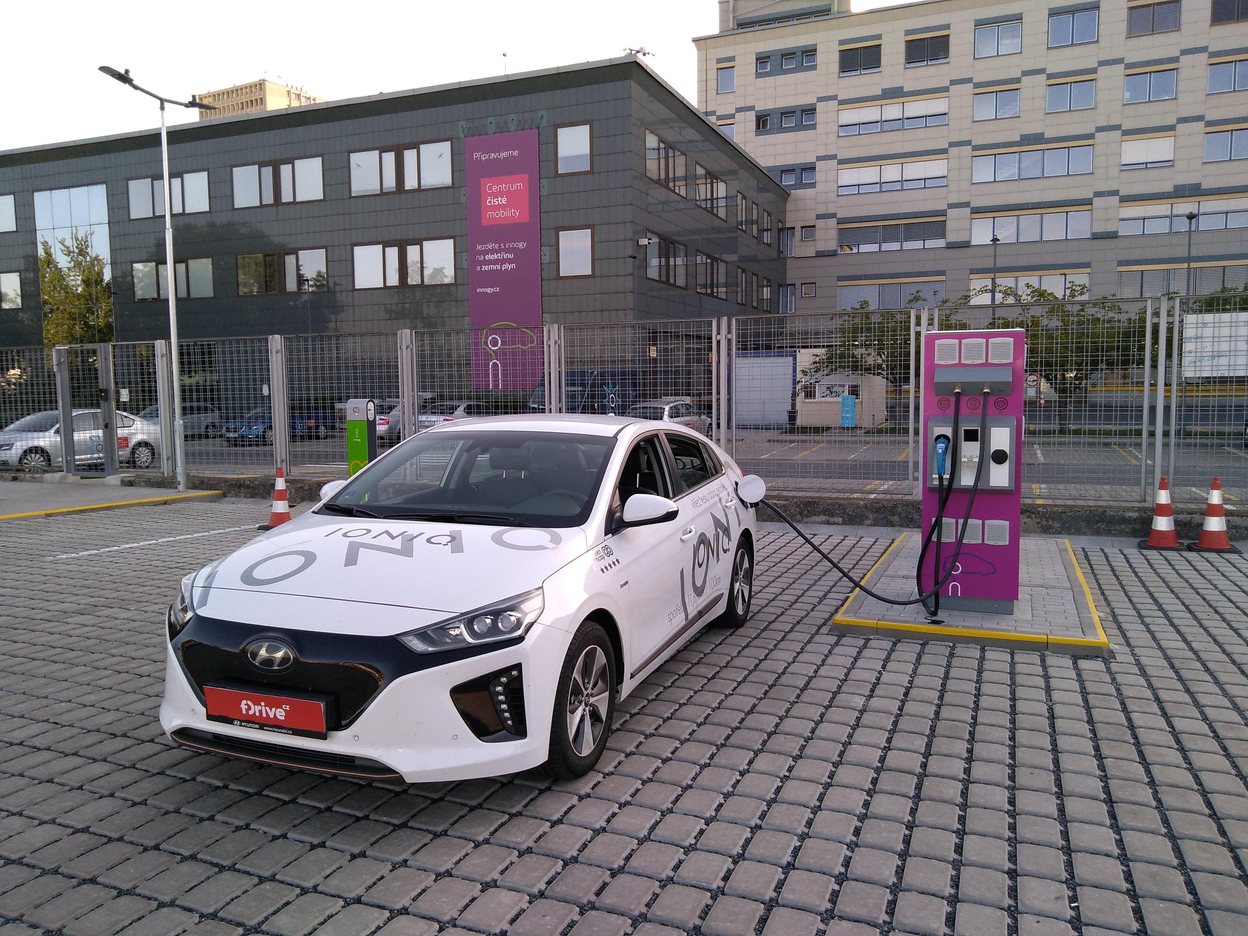 Dobíjecí stanice innogy