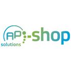 Logo obchodu AP SHOP