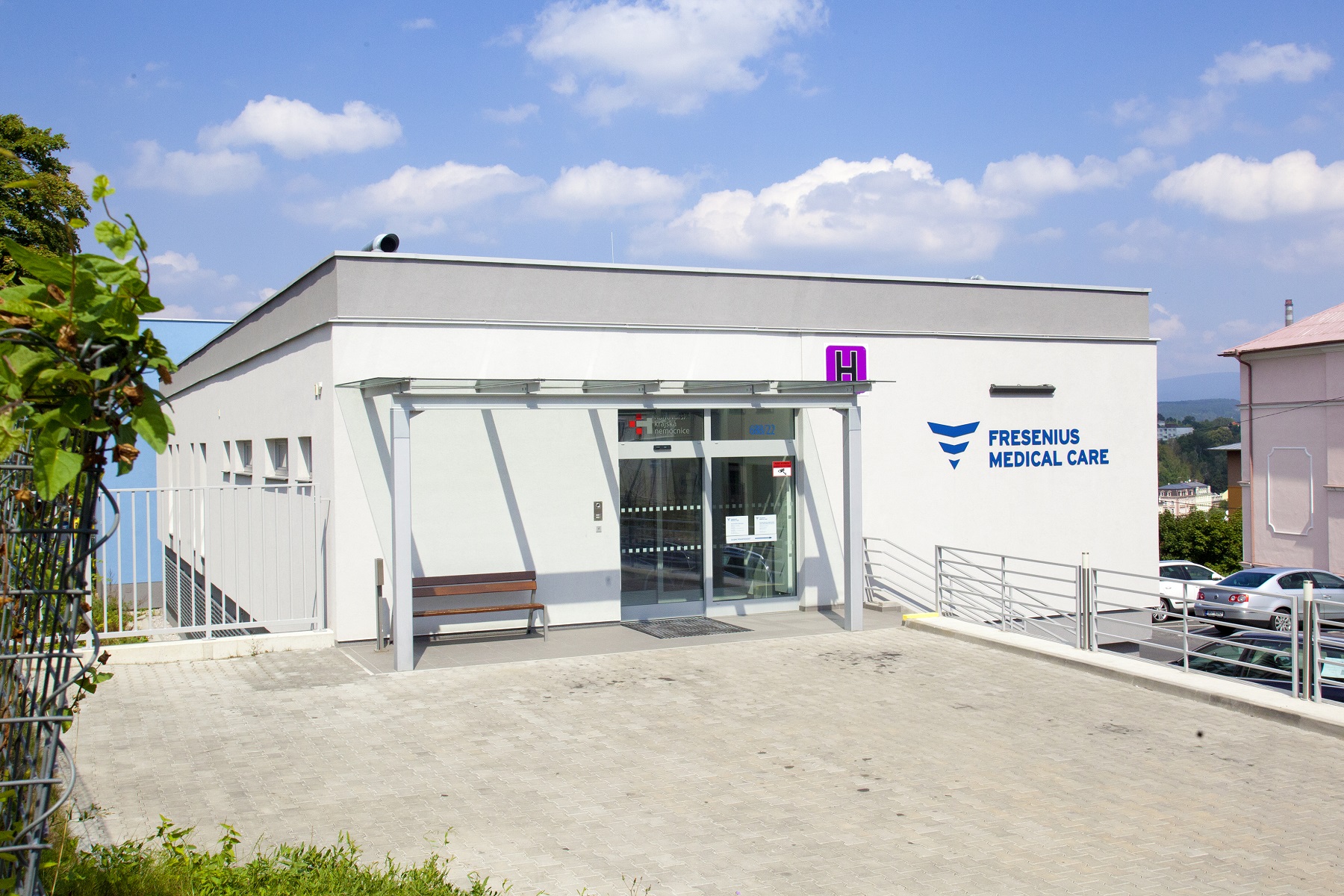 Nefrologická ambulance Fresenius Medical Care