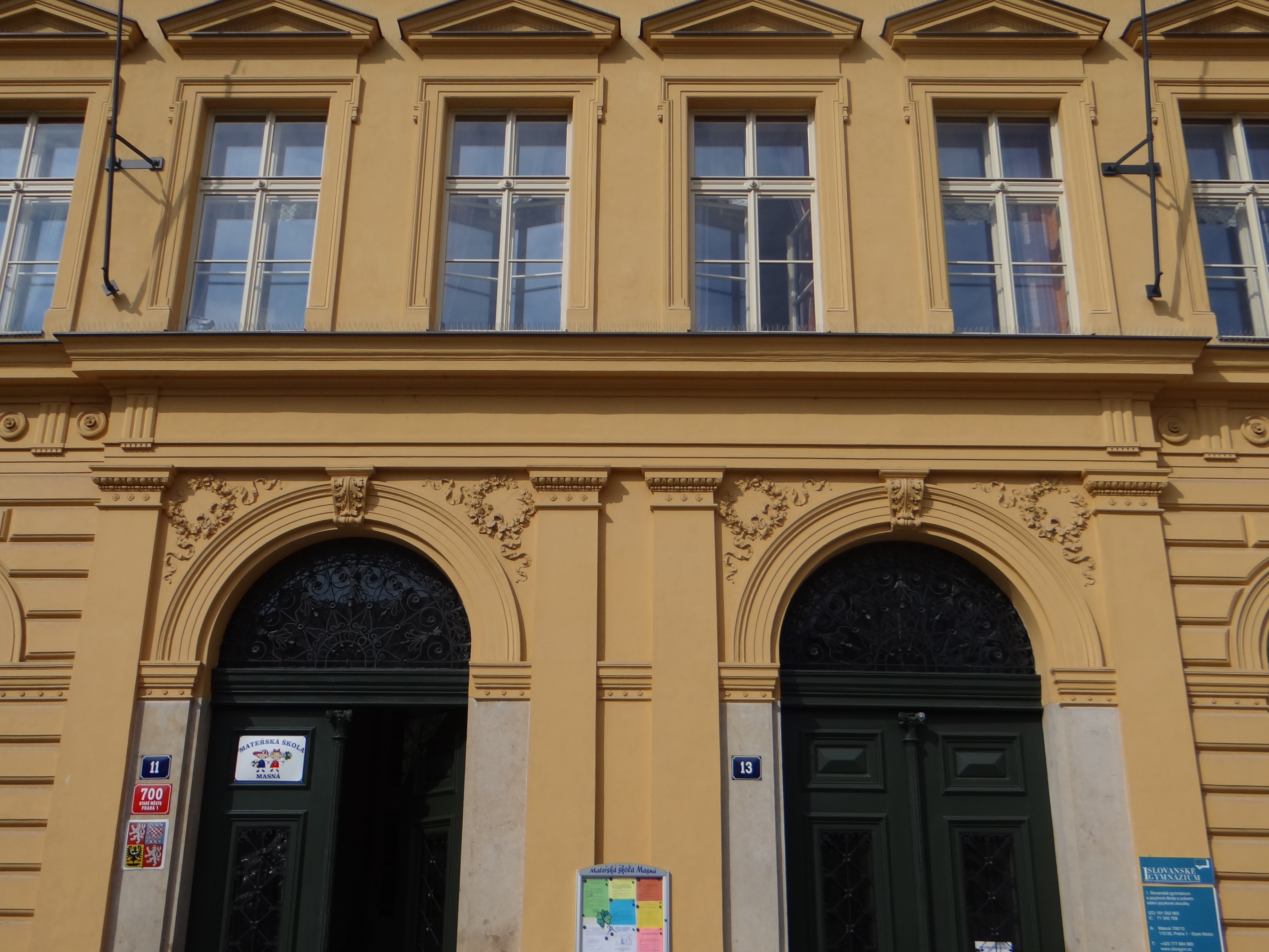 MŠ Praha, Masná foto 2