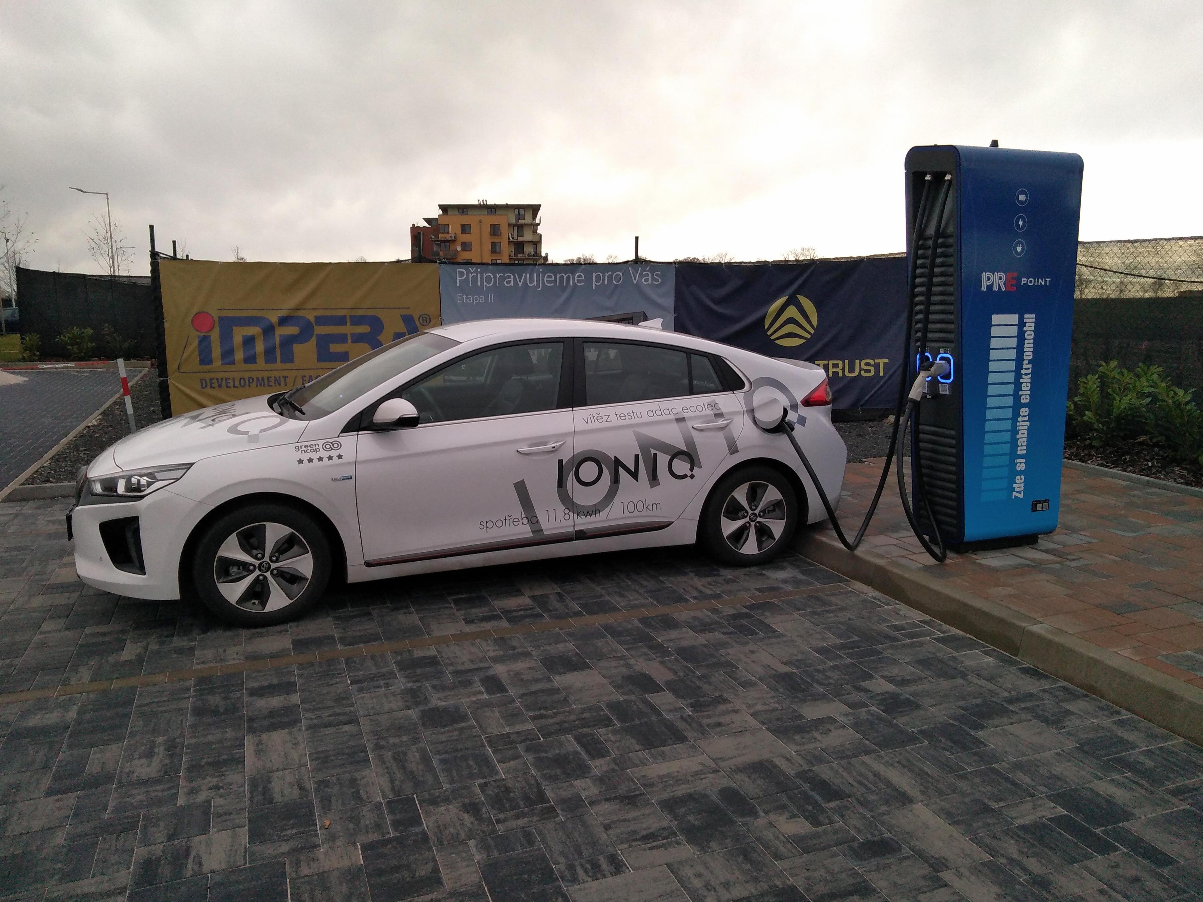 PREpoint - nabíjecí stanice PRE foto 2