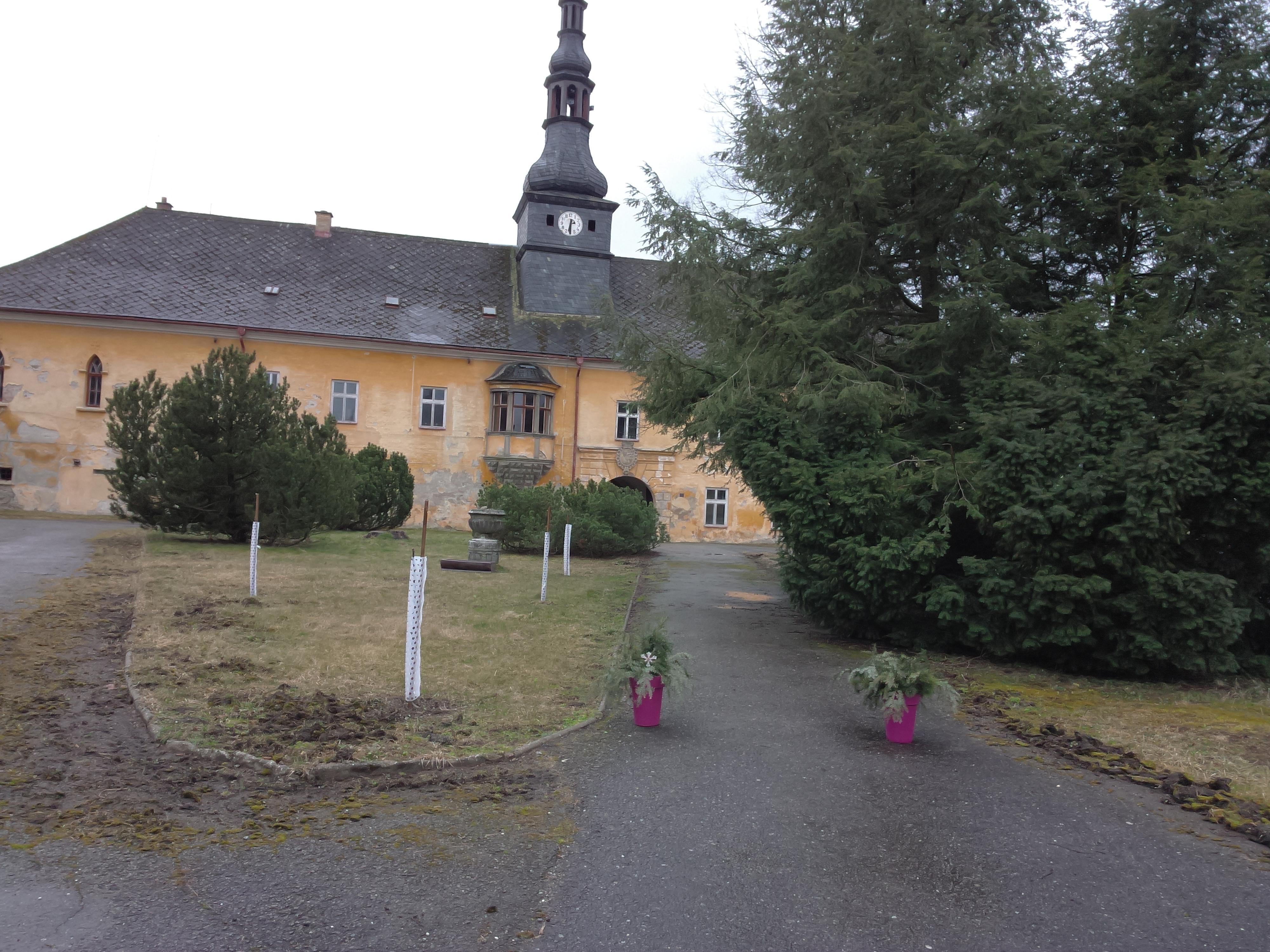 Apartmány Zámek Ruda nad Moravou