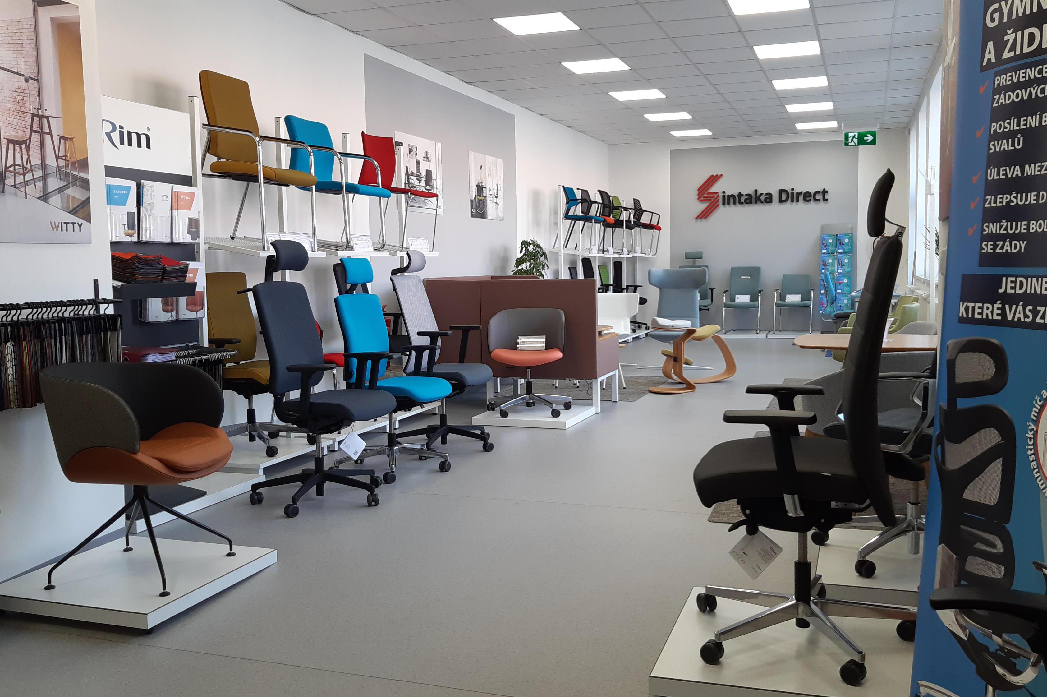 kancelářské židle a nábytek - Sintaka