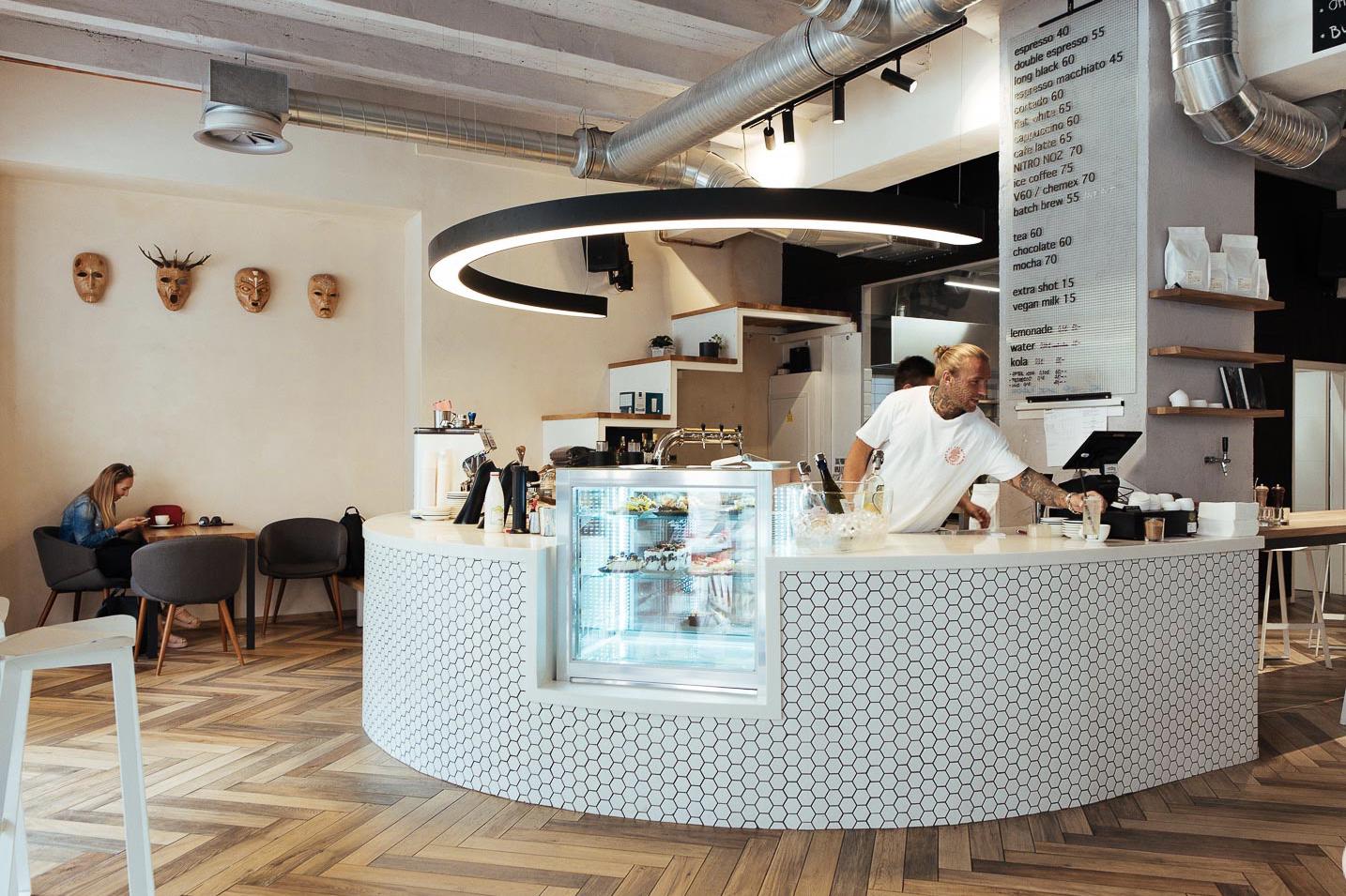 Kavárna Lékárna by City Roasters