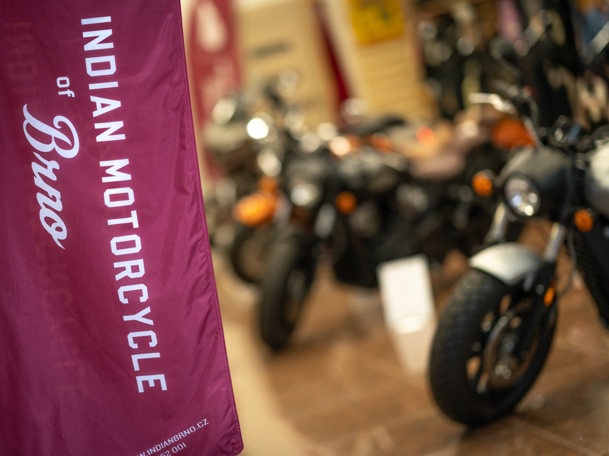 Indian Motorcycle Brno foto 4
