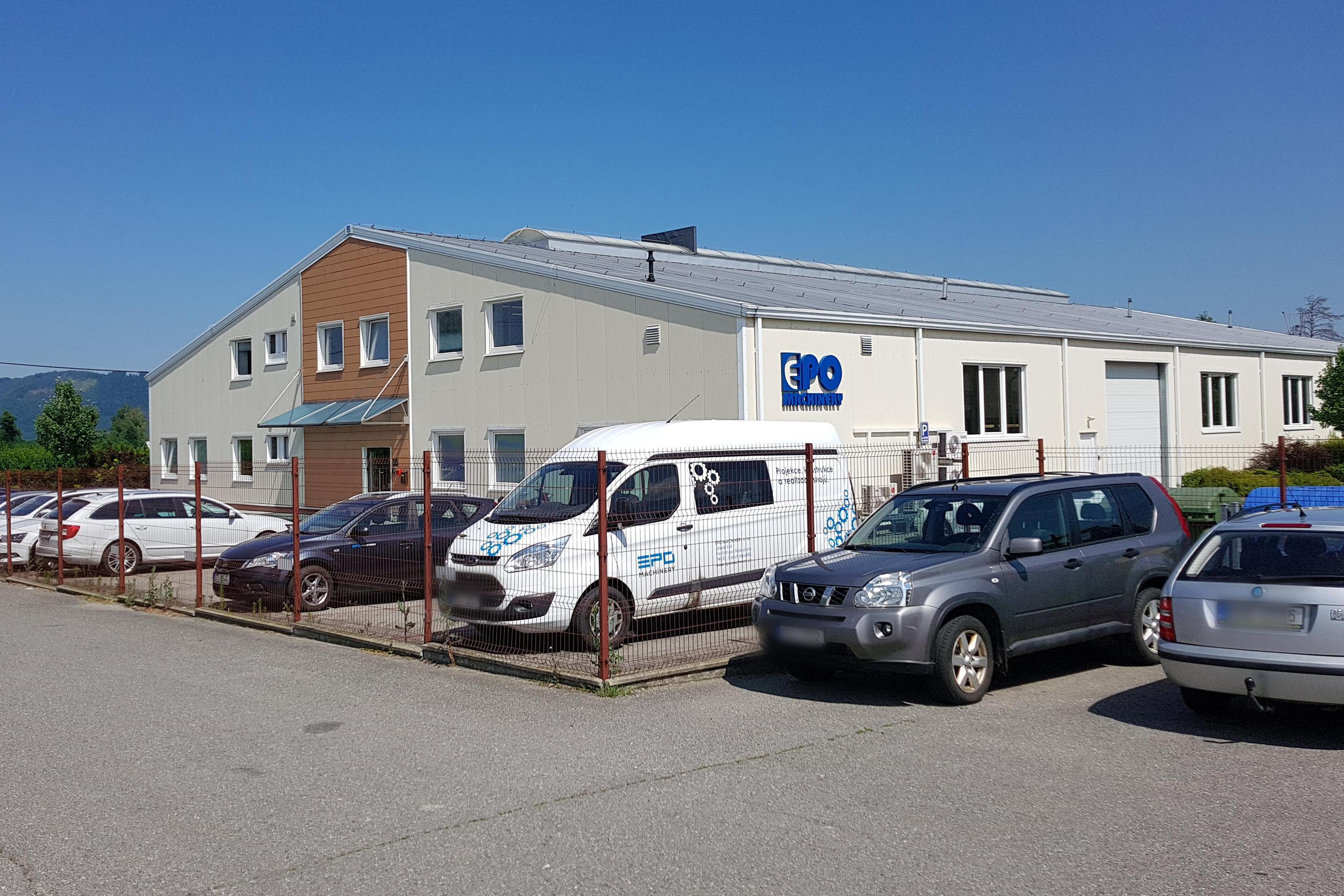 EPO MACHINERY s.r.o.
